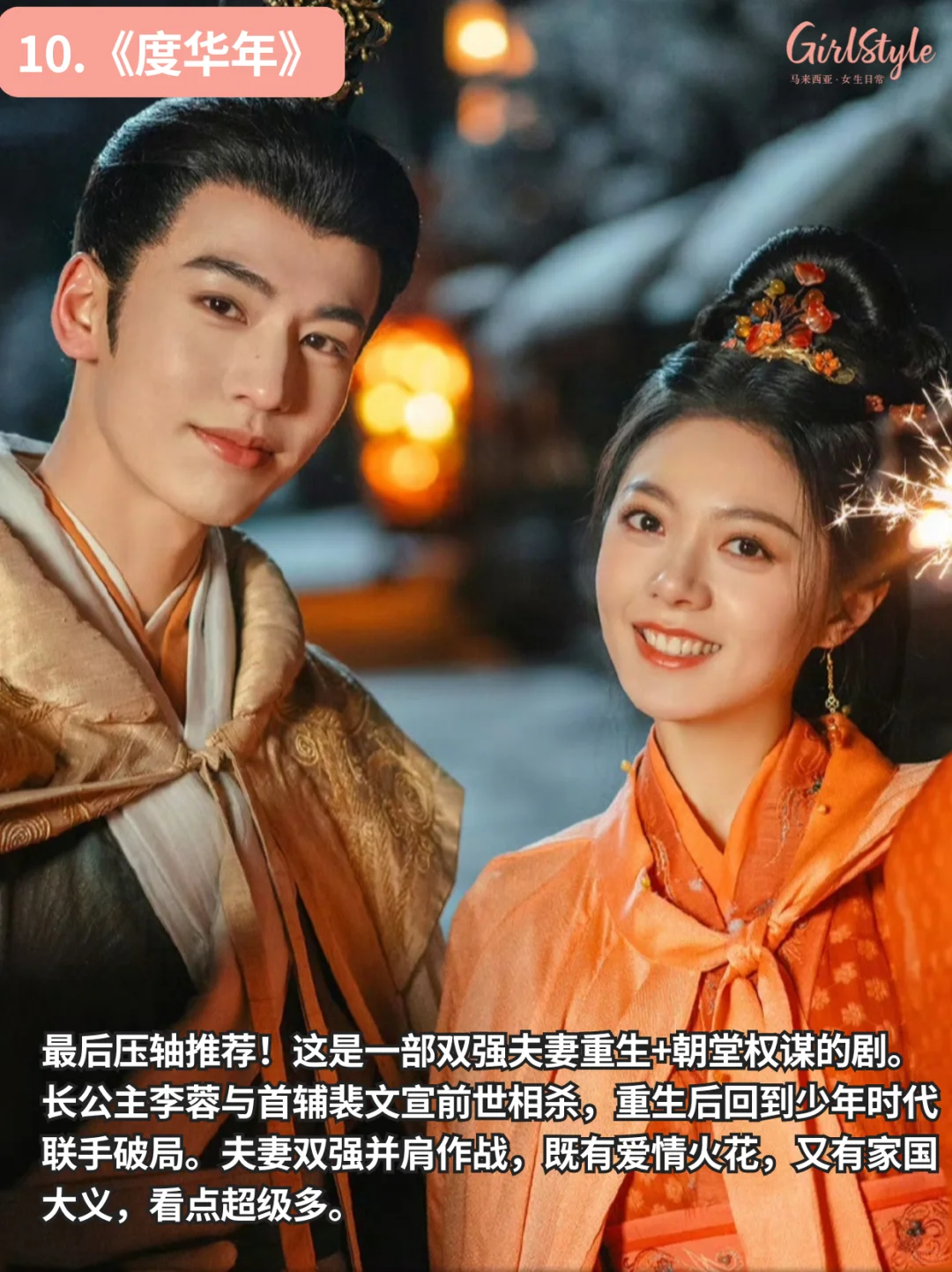 重生古装剧推荐｜10部必追爽剧！💯✨🔥