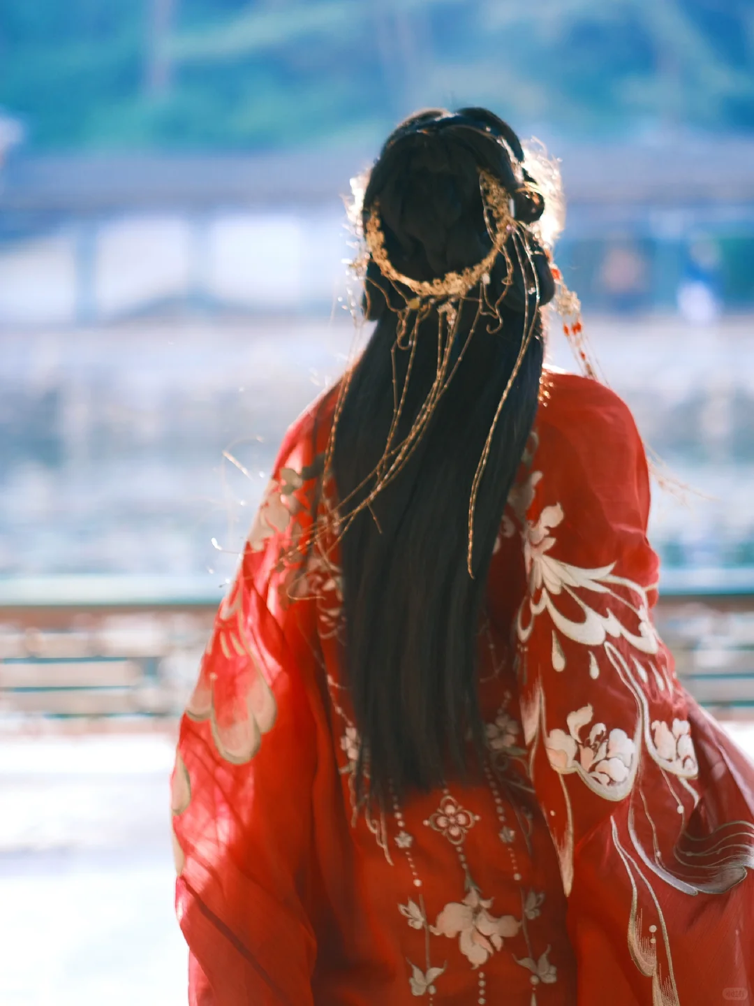 🍁山远天高烟水寒，相思枫叶丹