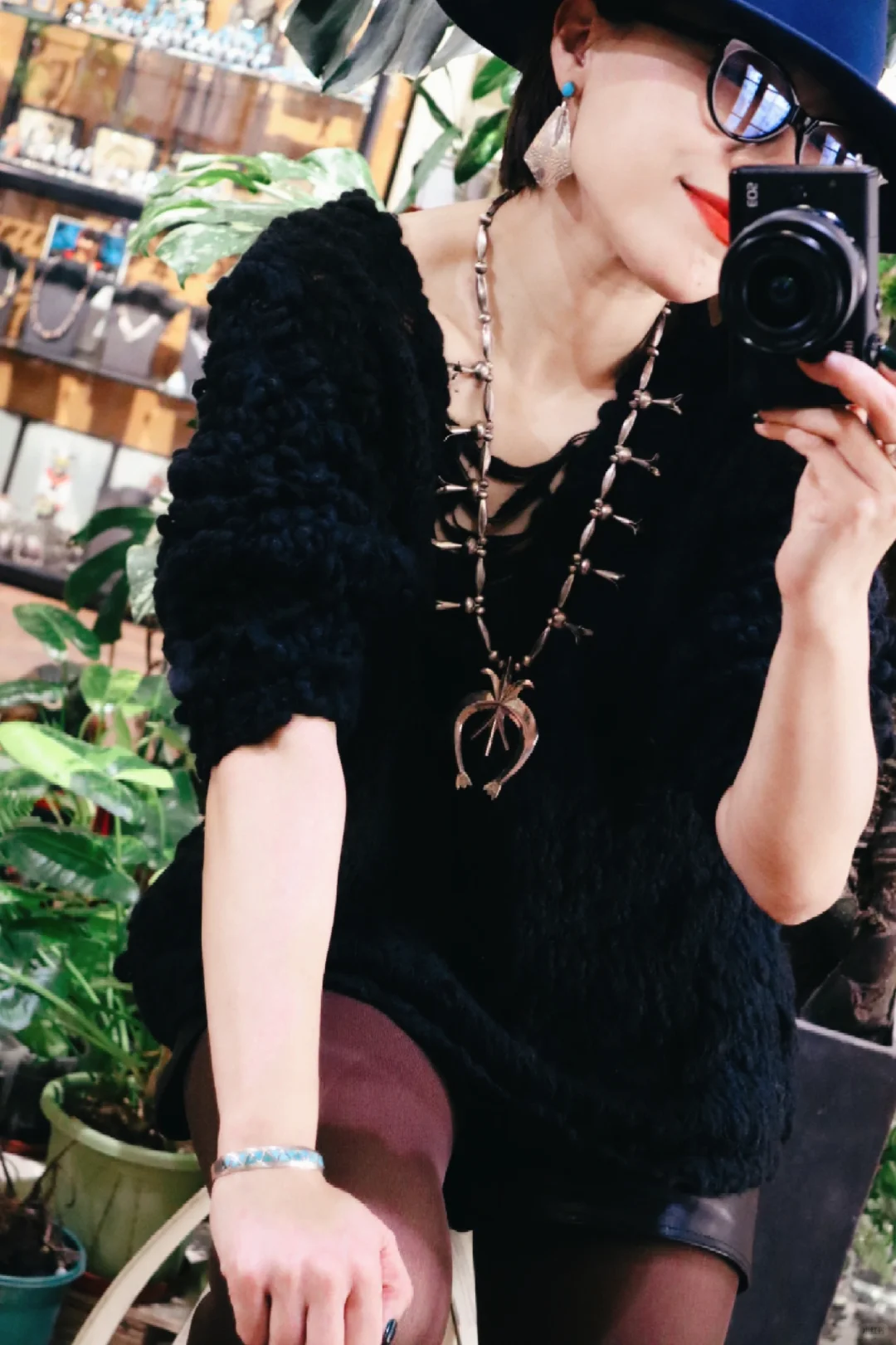 秋冬的美拉德色系是袜子给的😆