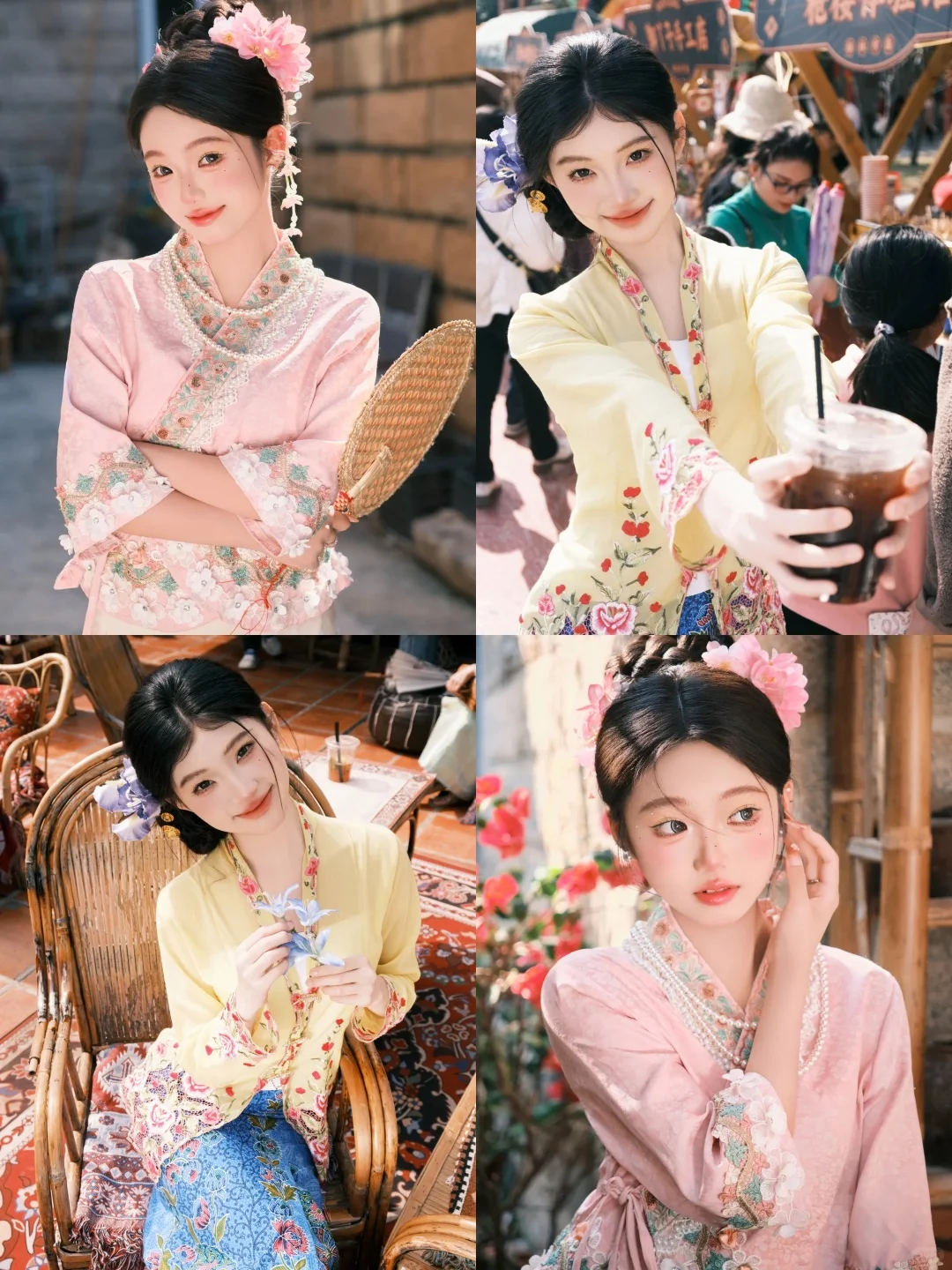 姐妹们来泉州拍簪花汉服真的不用拍贵的