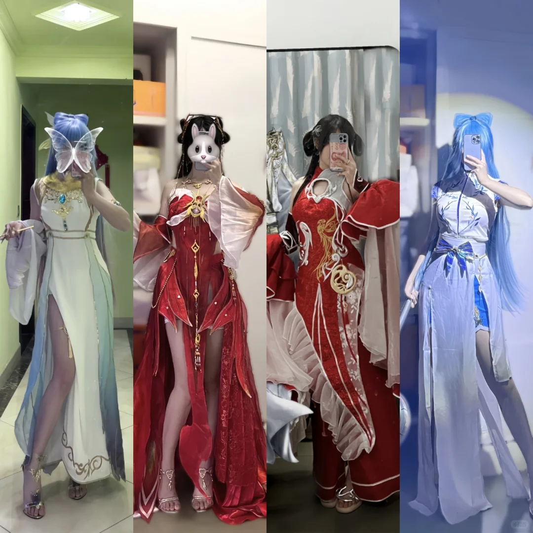 国漫两大权威女主