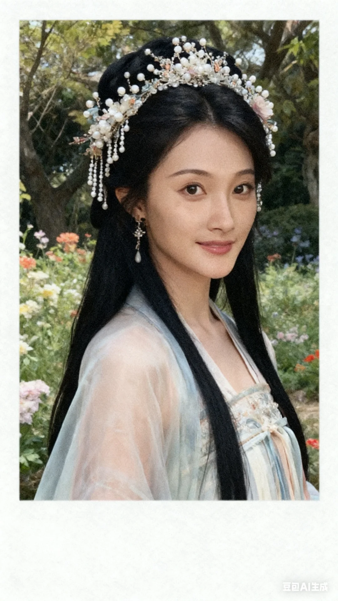 可以省下古裝寫真錢錢了耶🤣