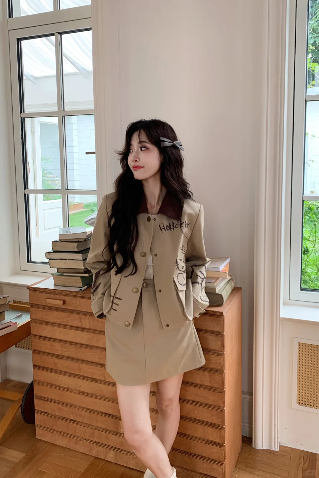 🏢 Autumn | 通勤美学