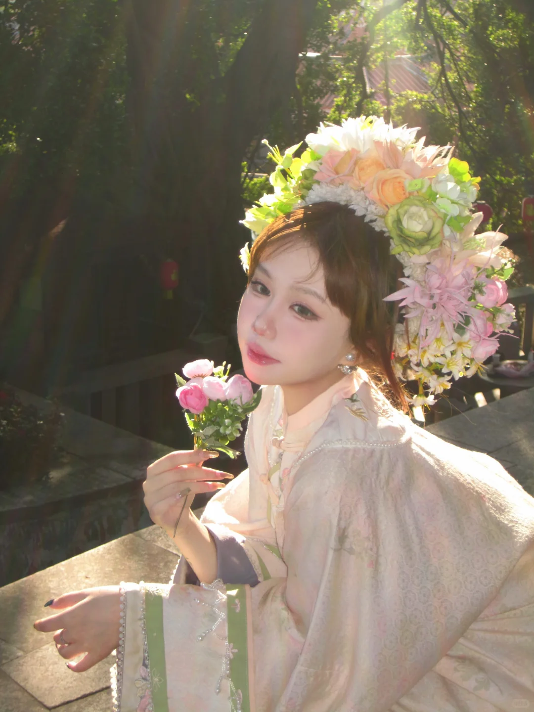 浔埔簪花女|只花200出头如何拍出人生照片