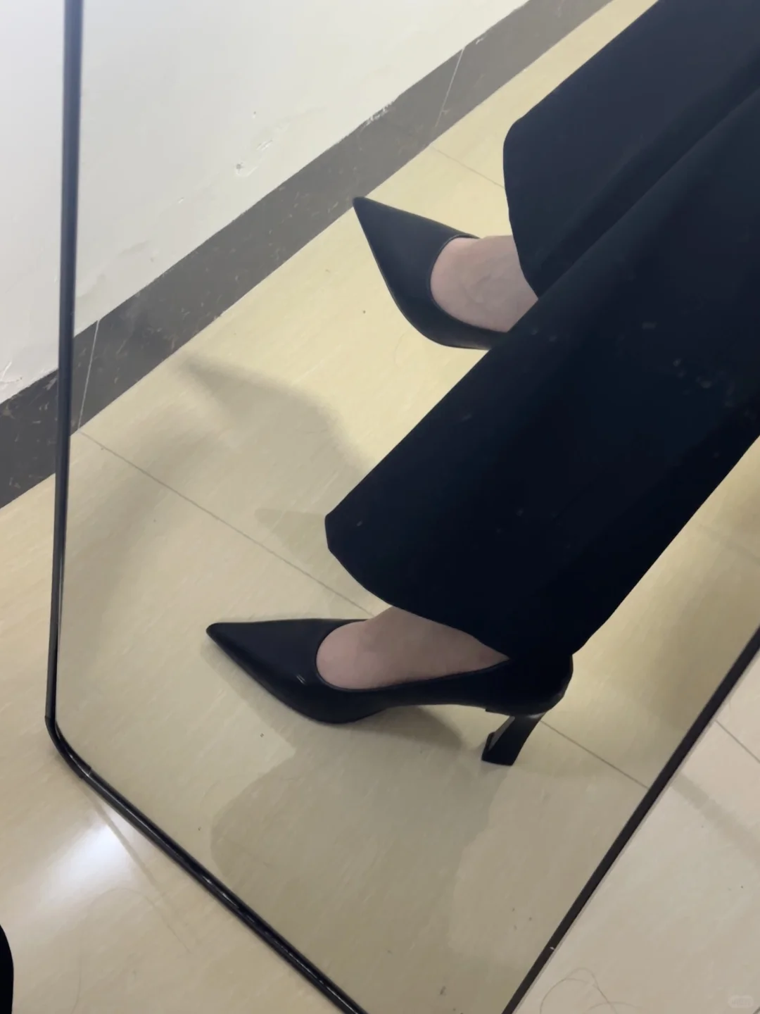 公务员面试高跟鞋分享！