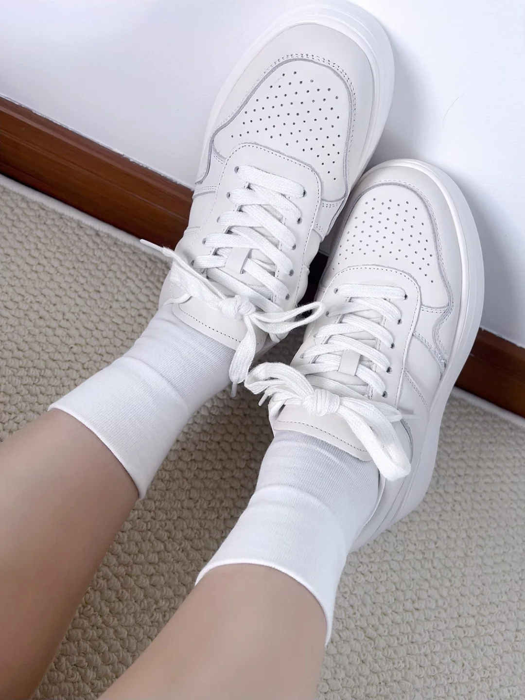 宝妈穿错袜子被说胖了365天，今天终于解脱了