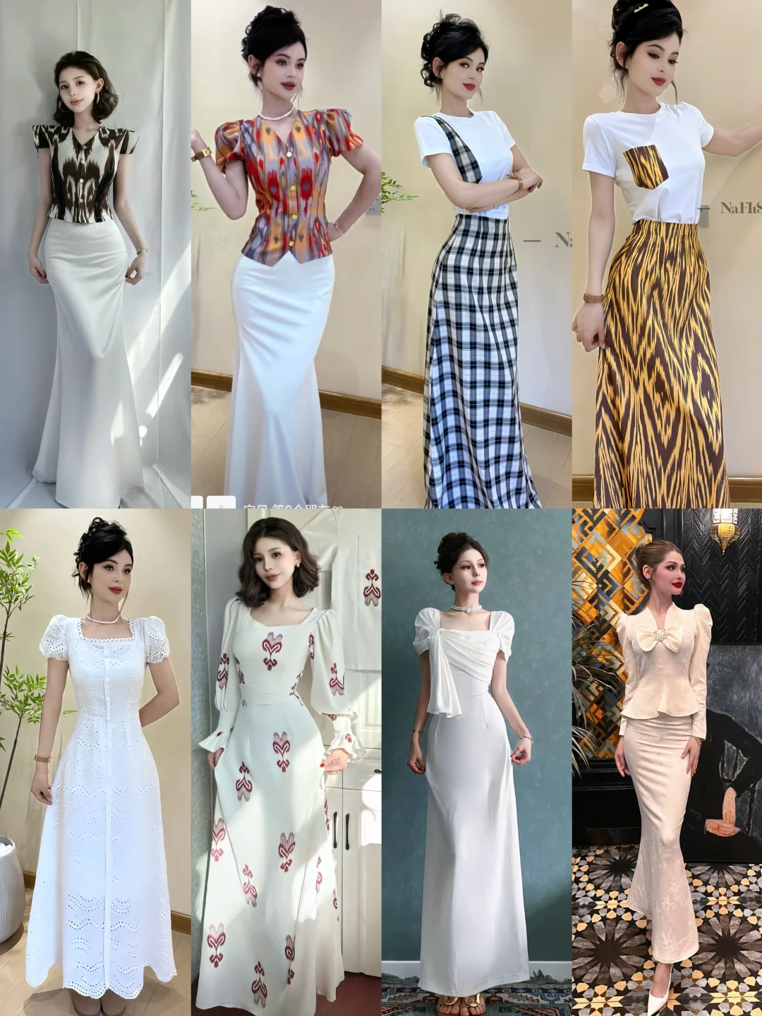 美女之裙、黑色系穿搭•过年啦