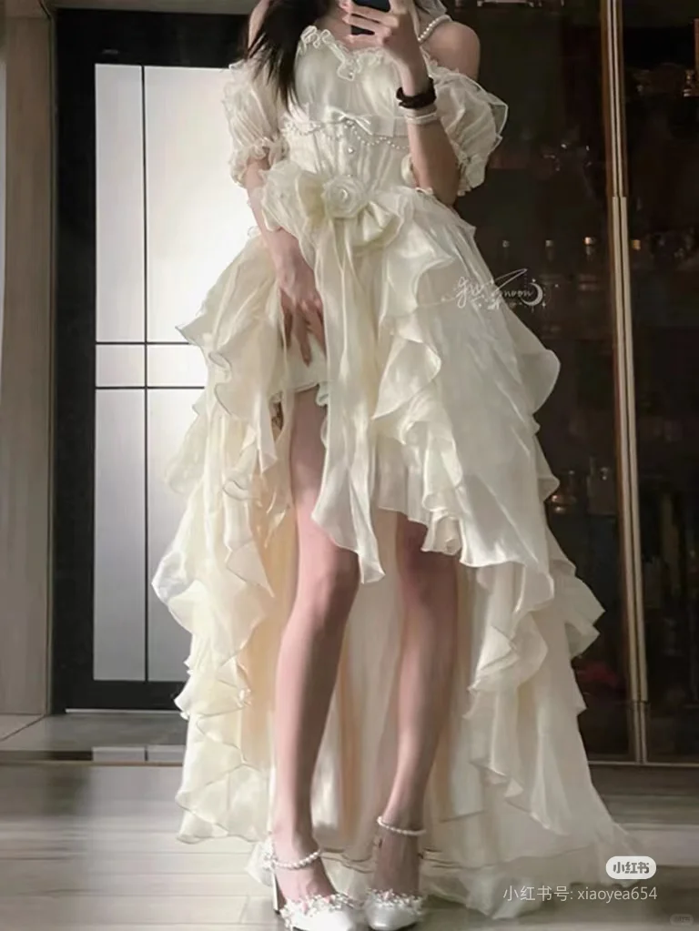 运动会为礼服哪一套惊艳你