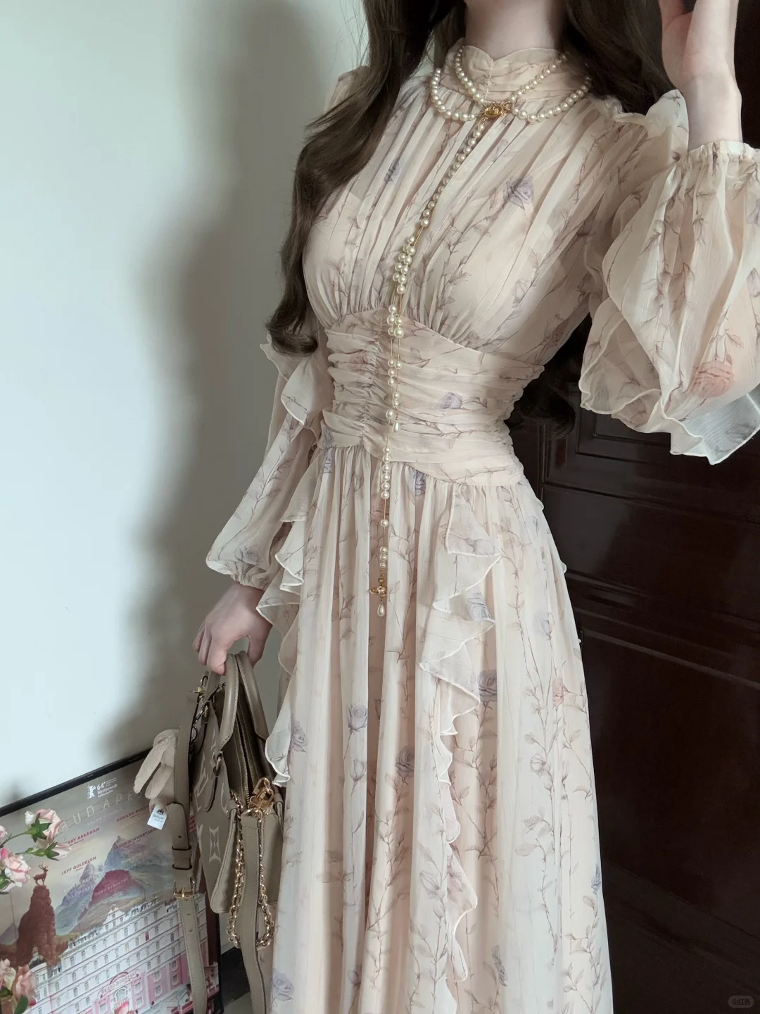 一秒入秋的法式温柔～🍂