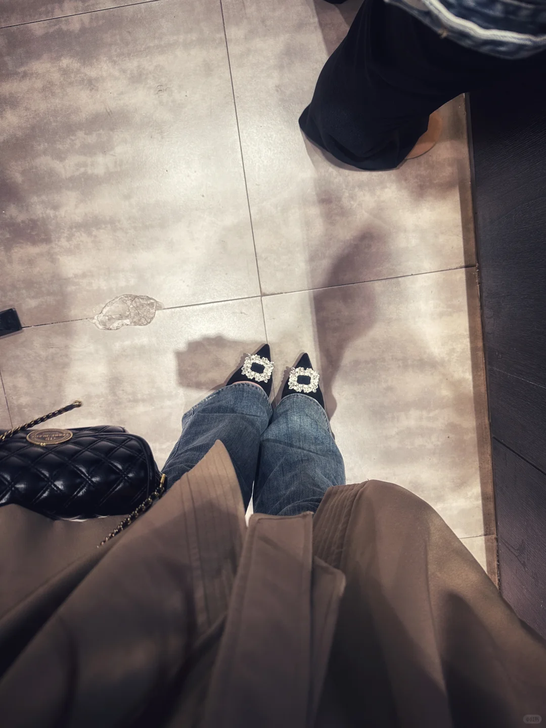 这双高跟鞋我真的不能太爱了