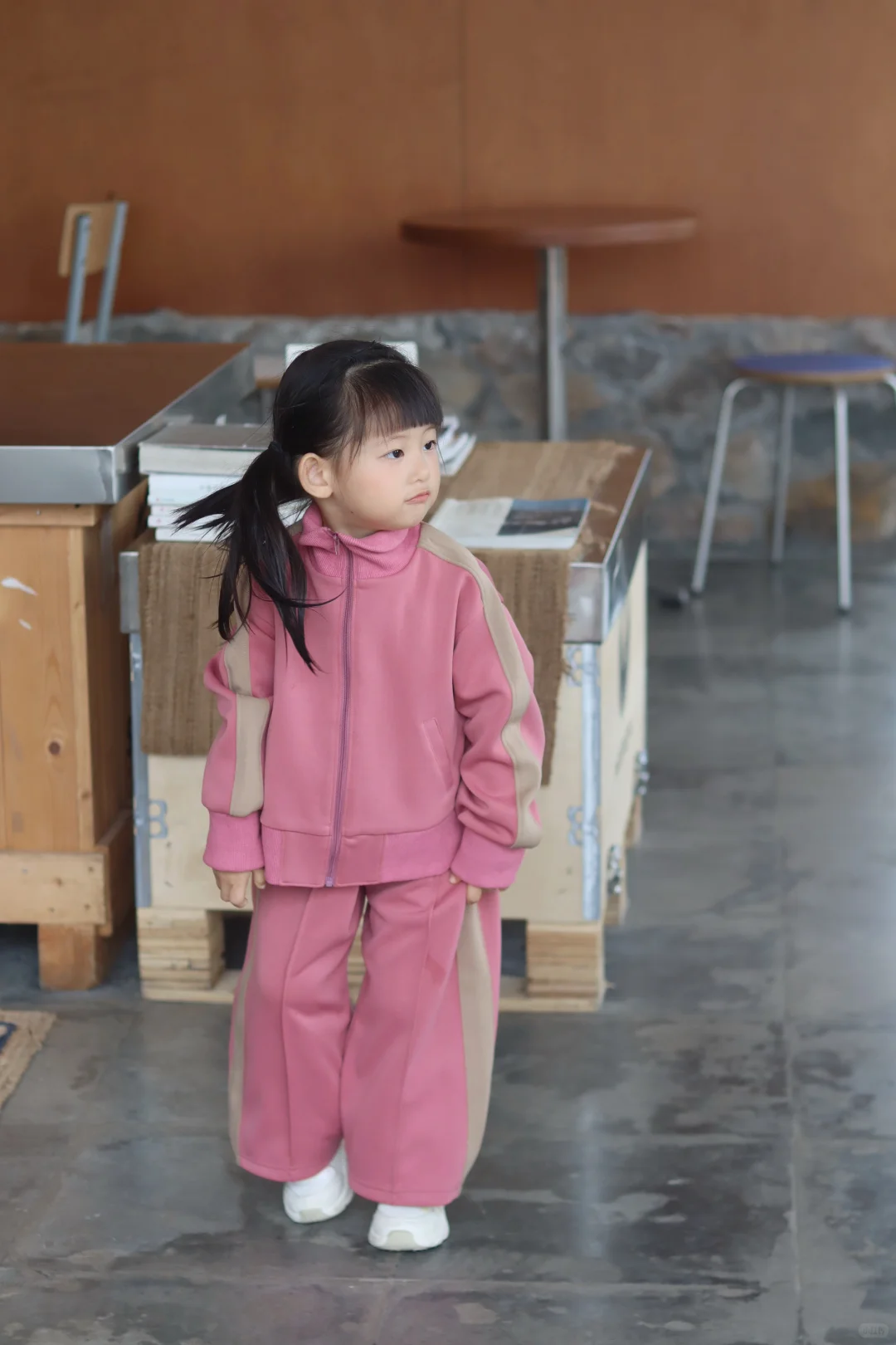 🍂 日系清新感！2岁宝宝的秋日治愈系穿搭