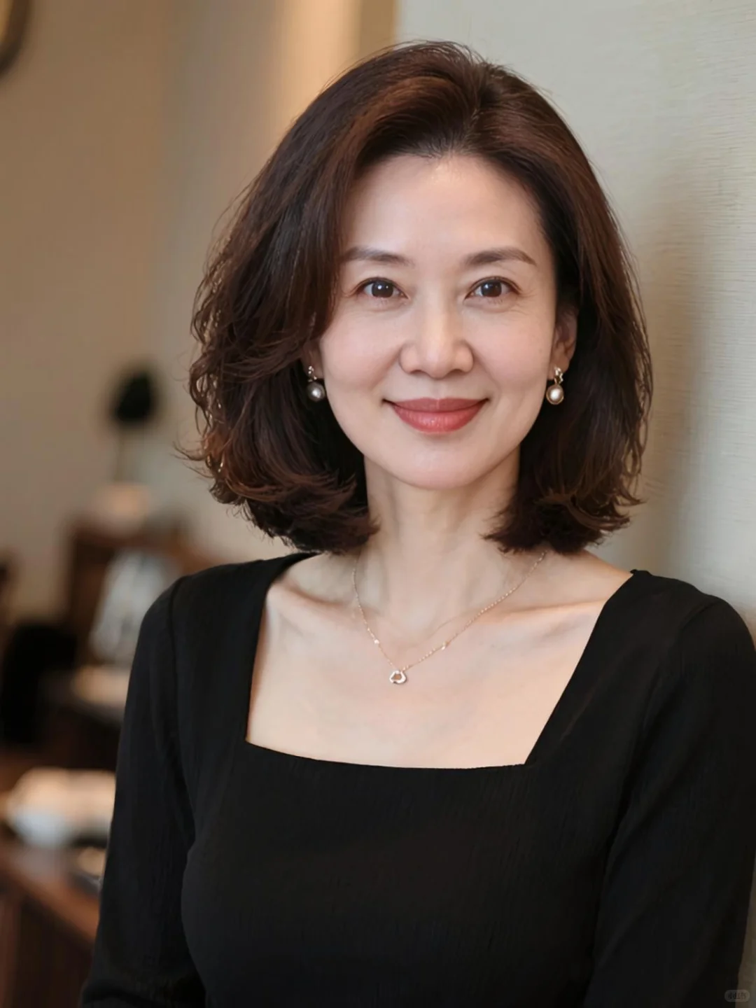 55岁，让岁月从黑发流过...