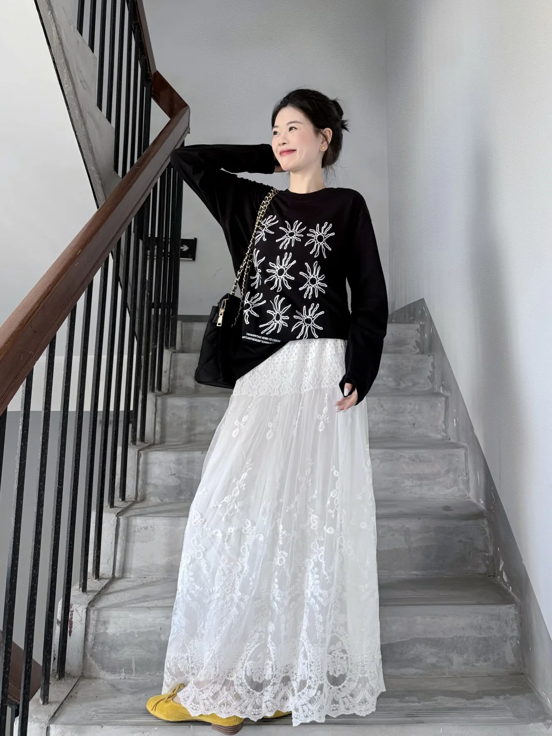 期待秋天～不会出错的黑白系！🖤