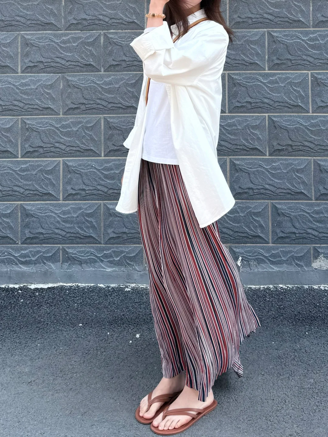 穿宅子的中古裙