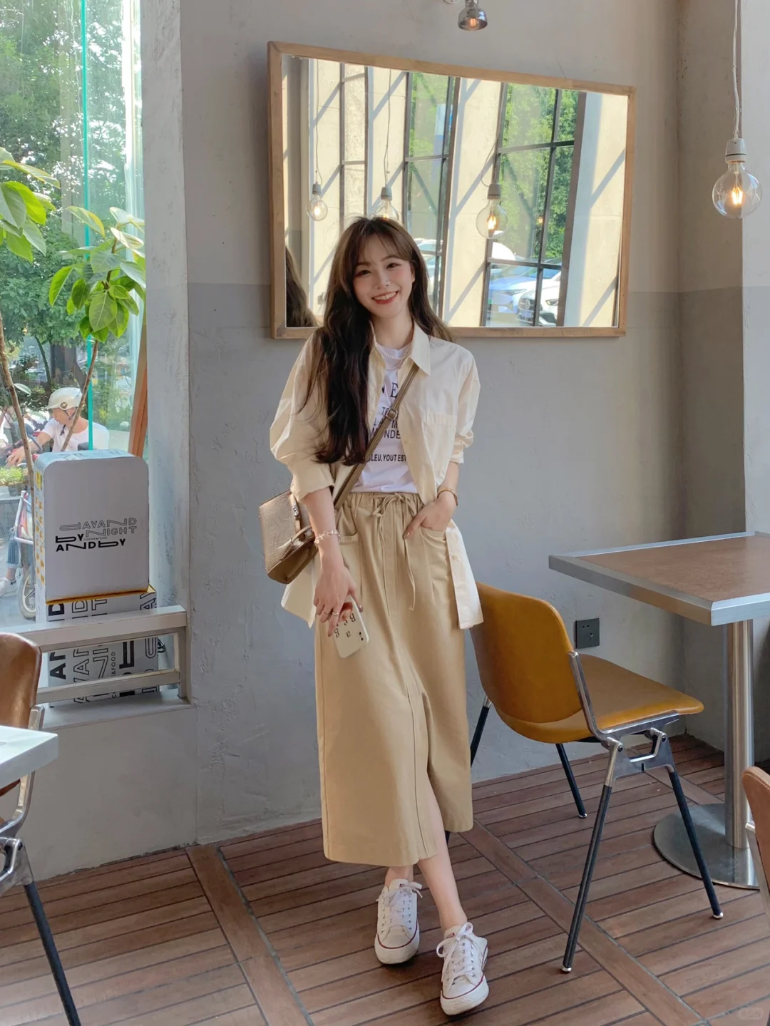 阳光下的头发太好看啦！