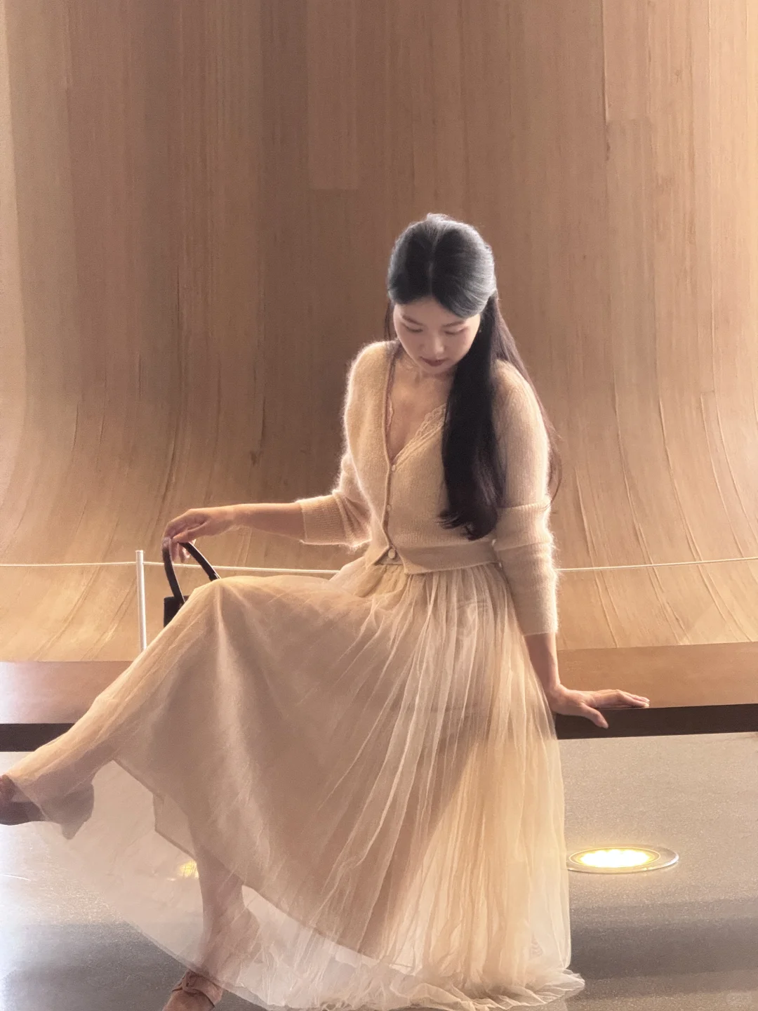 live期待秋天🍂早秋温柔慵懒感