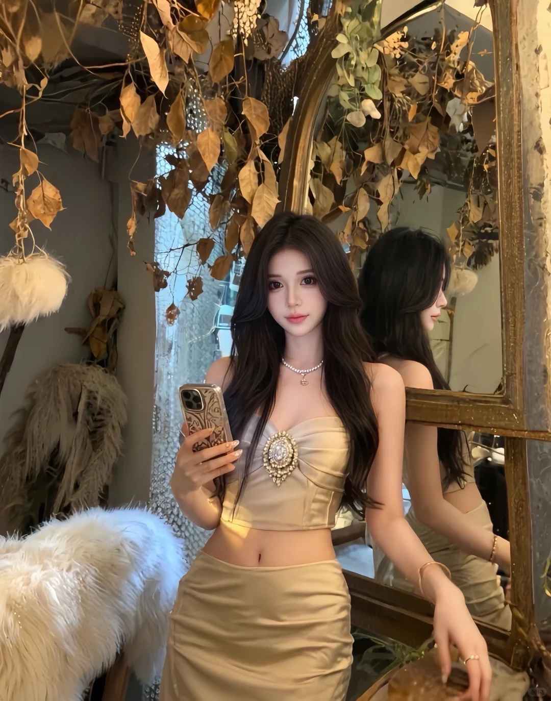 Ins氛围感韩系女主