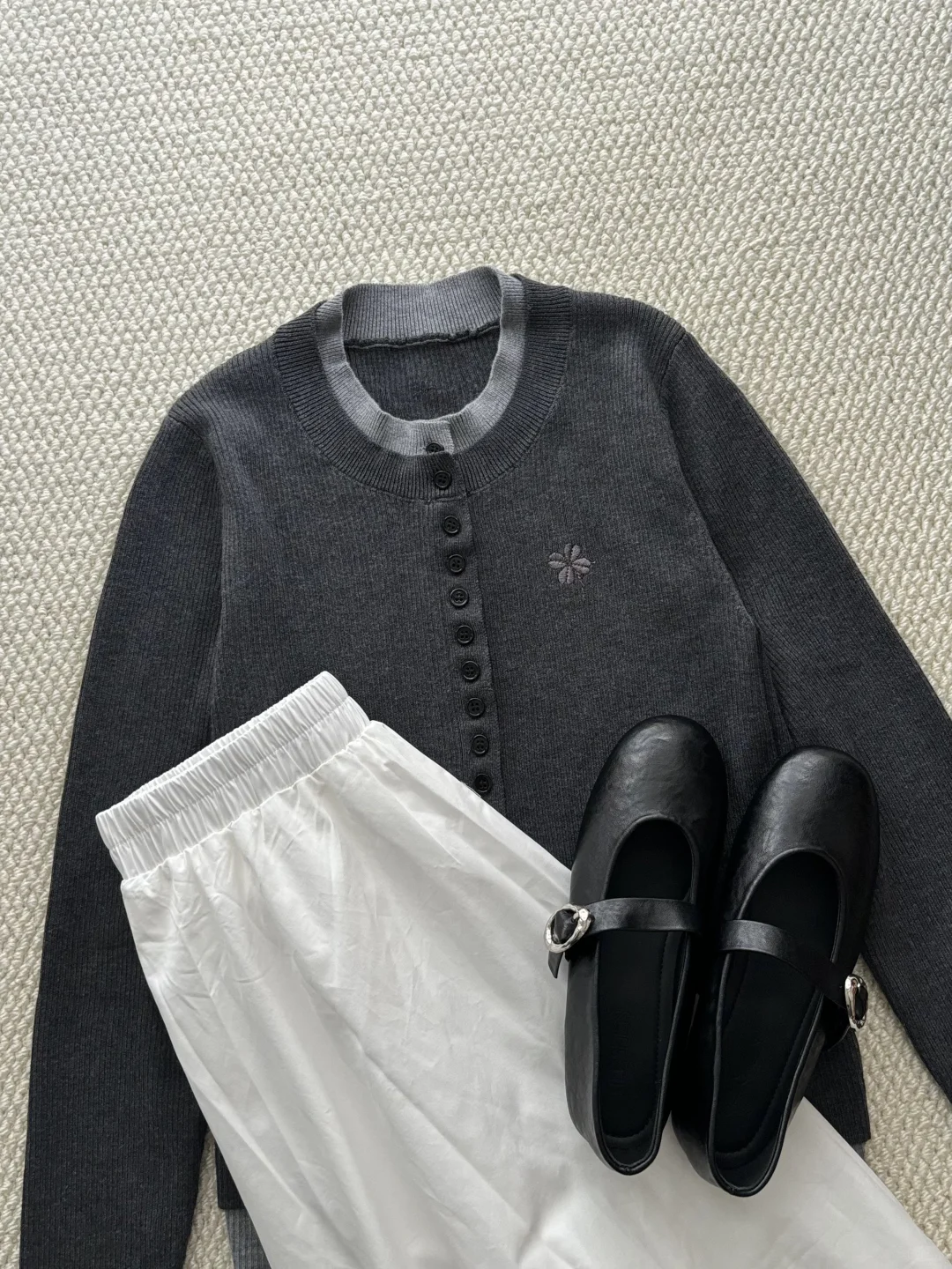150cm95斤｜近期买到满意的针织衫啦🧡