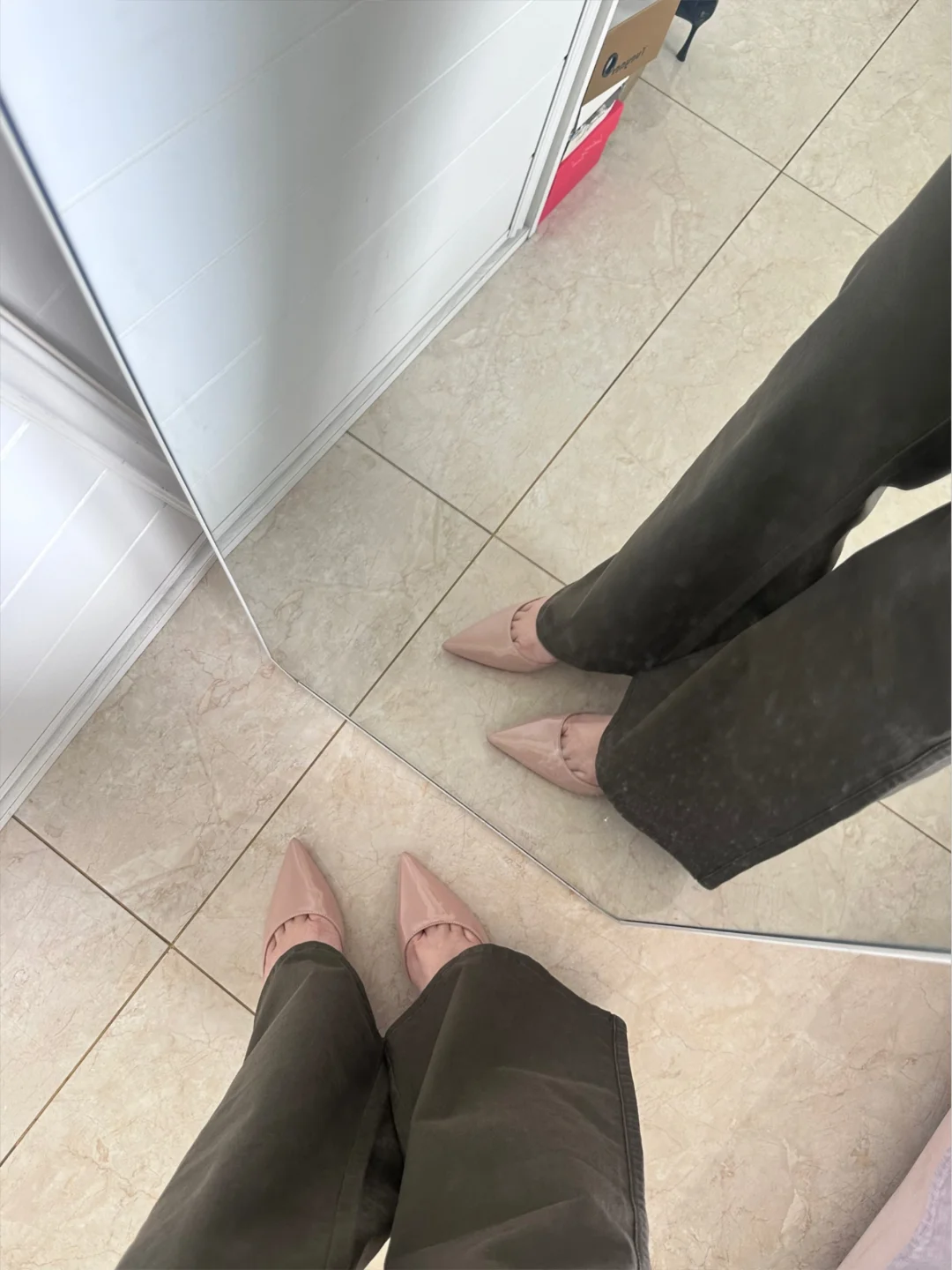 高跟鞋的尽头是裸色！