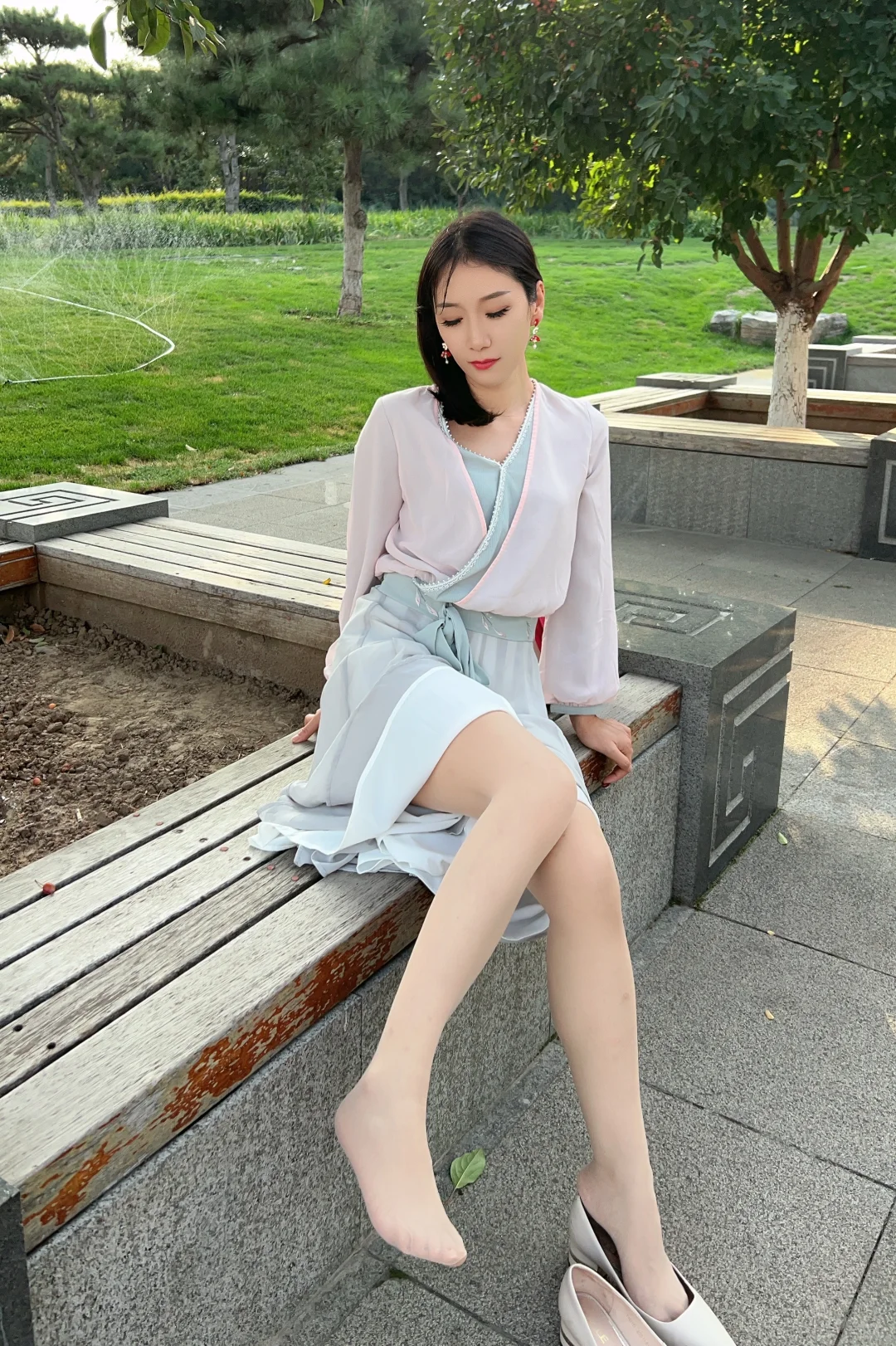 今天是清冷的温柔仙女～