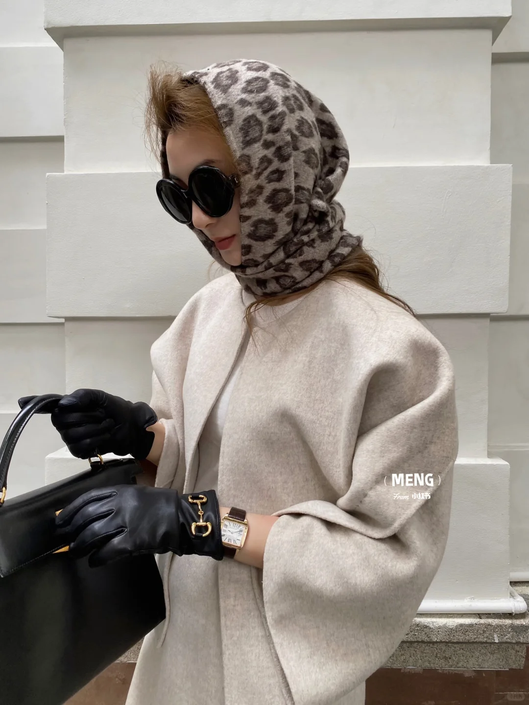 浅浅入冬的优雅女士🐆