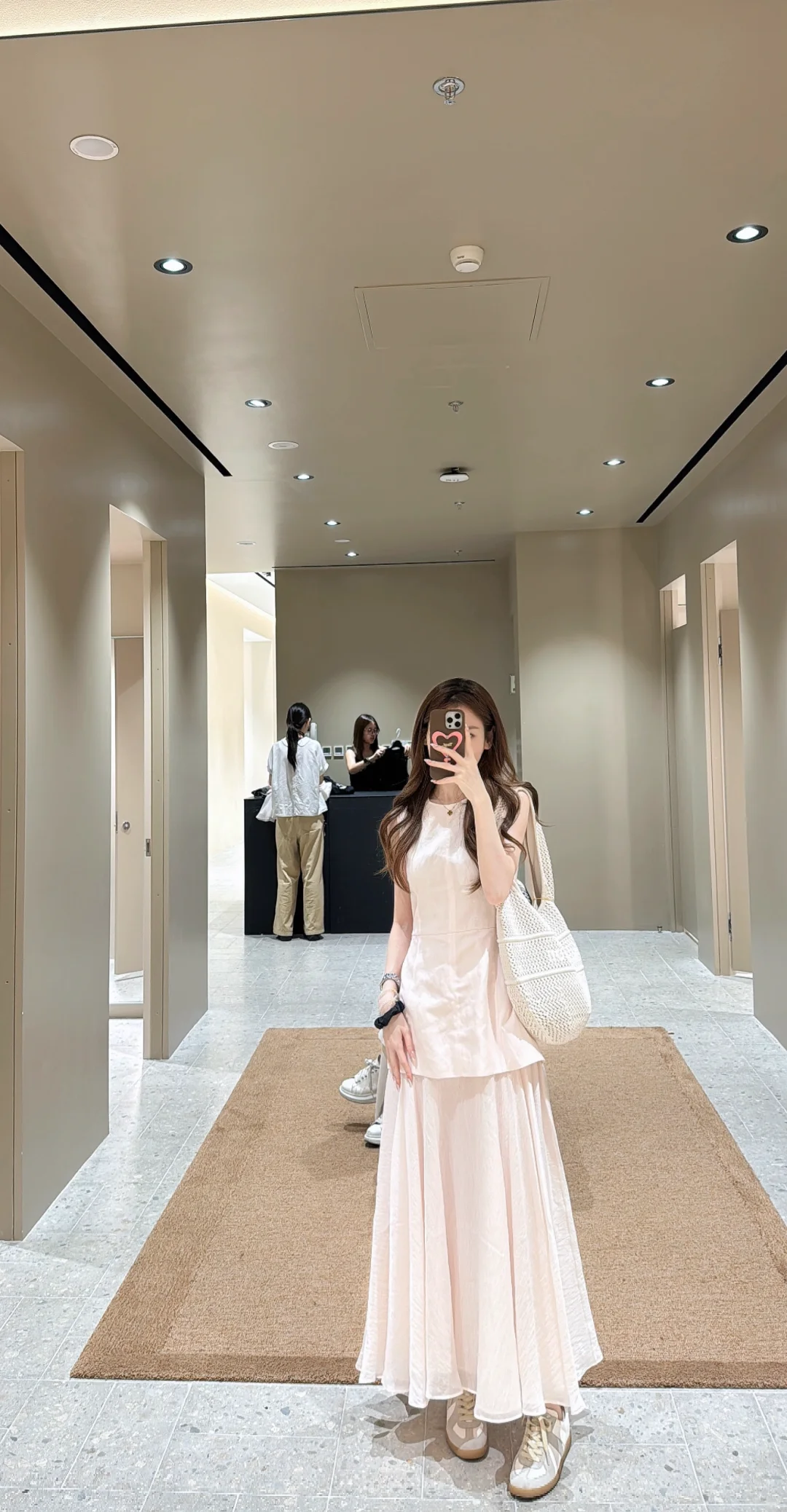 COS新品！王炸仙裙！好美啊啊啊啊！！