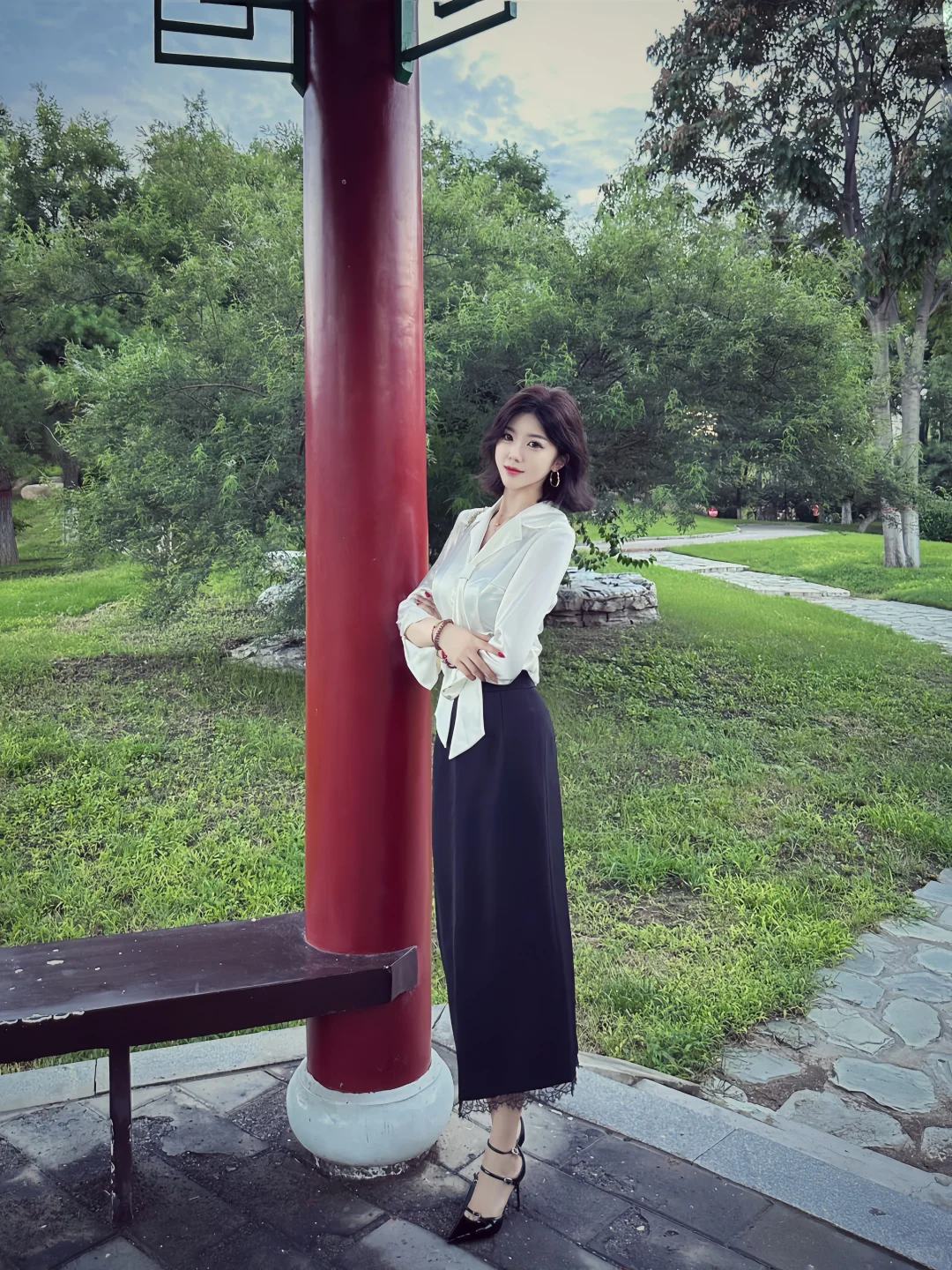 短发｜爱穿职业装的姐姐