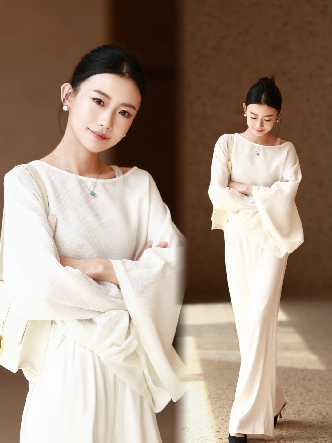 穿搭合集 🍂 解锁季节过渡的优雅