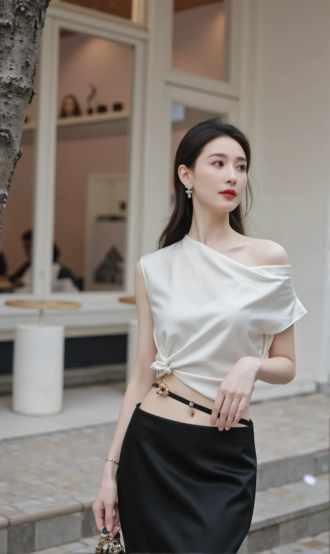 美丽的都市女人