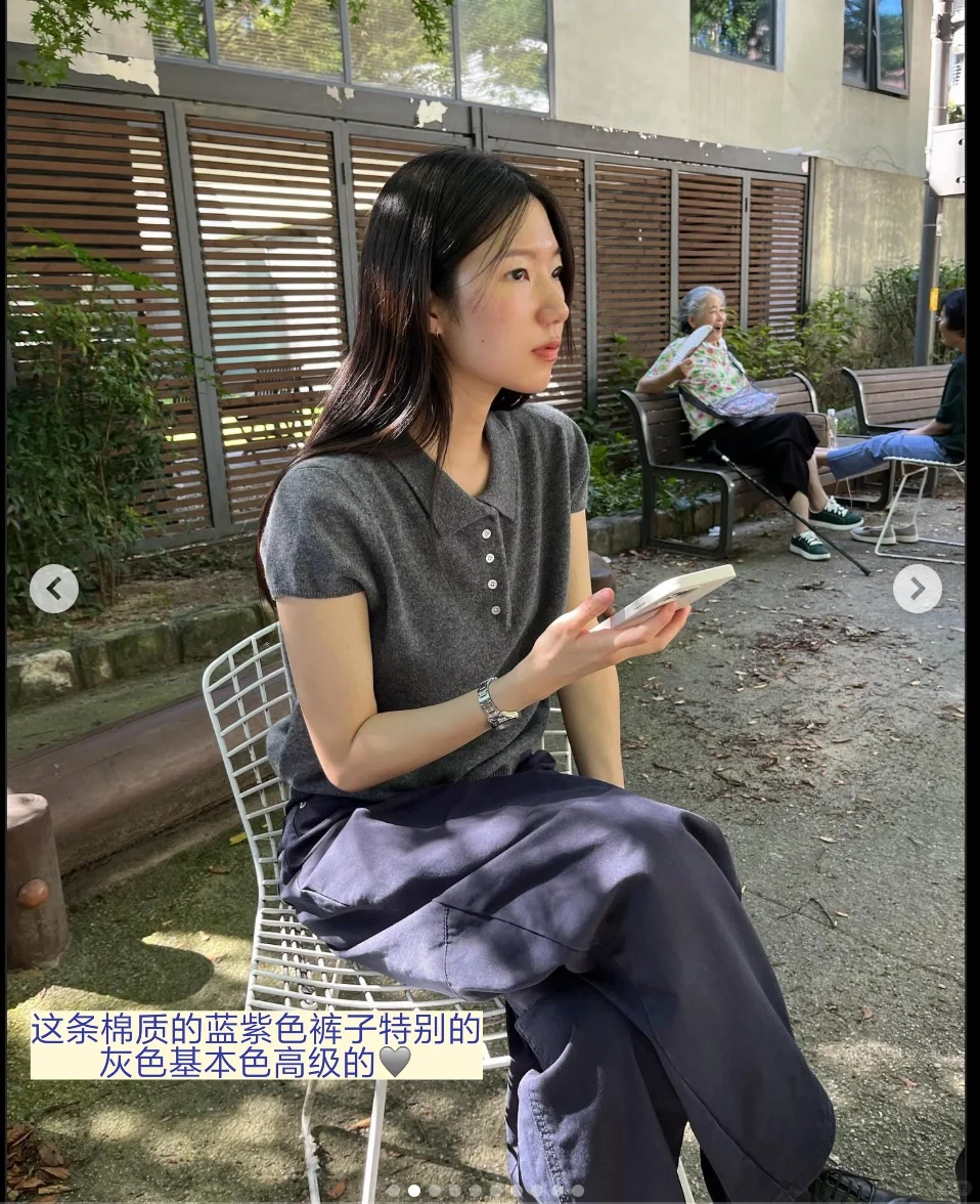 清新又实用，看到韩女穿搭心情会变好