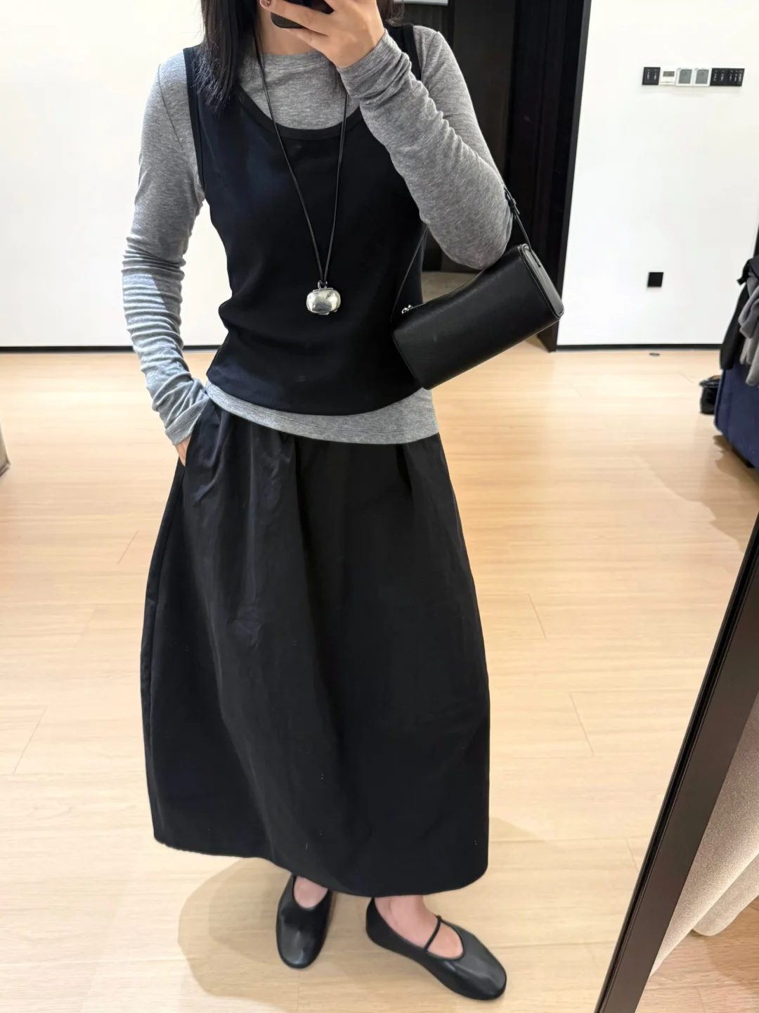 是我喜欢的花苞裙