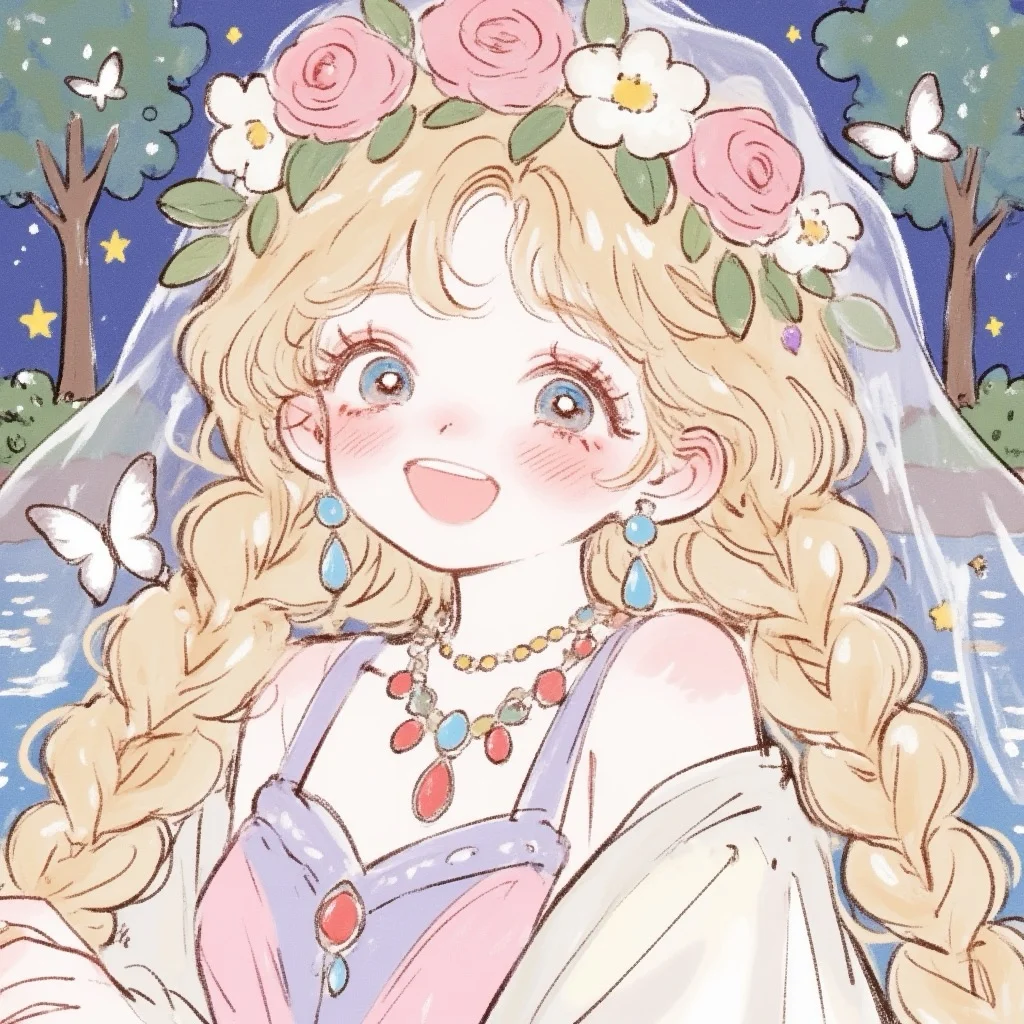 月光下的精灵🦋｜氛围感头像🫧