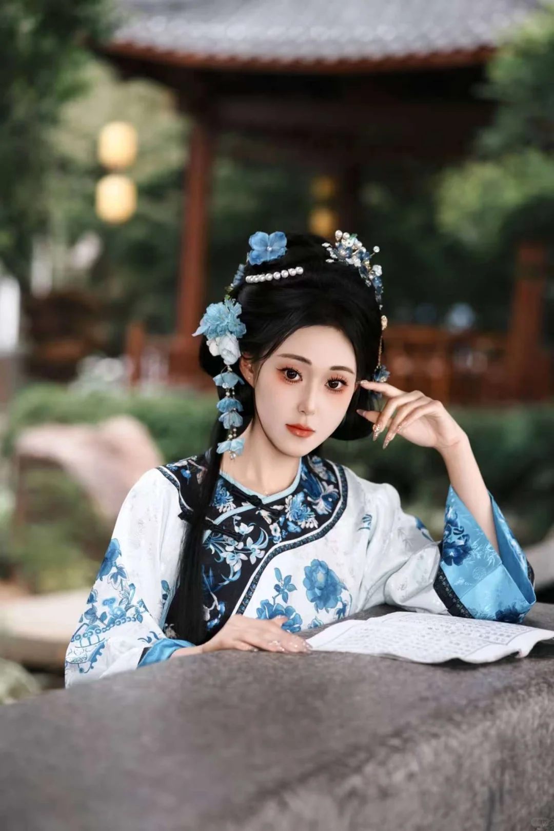 清汉女也算是拍上了.