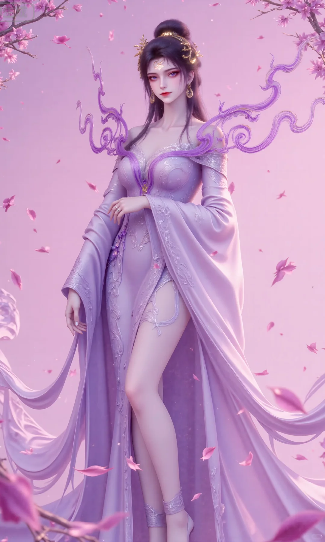 国漫壁纸-仙逆-魅姬