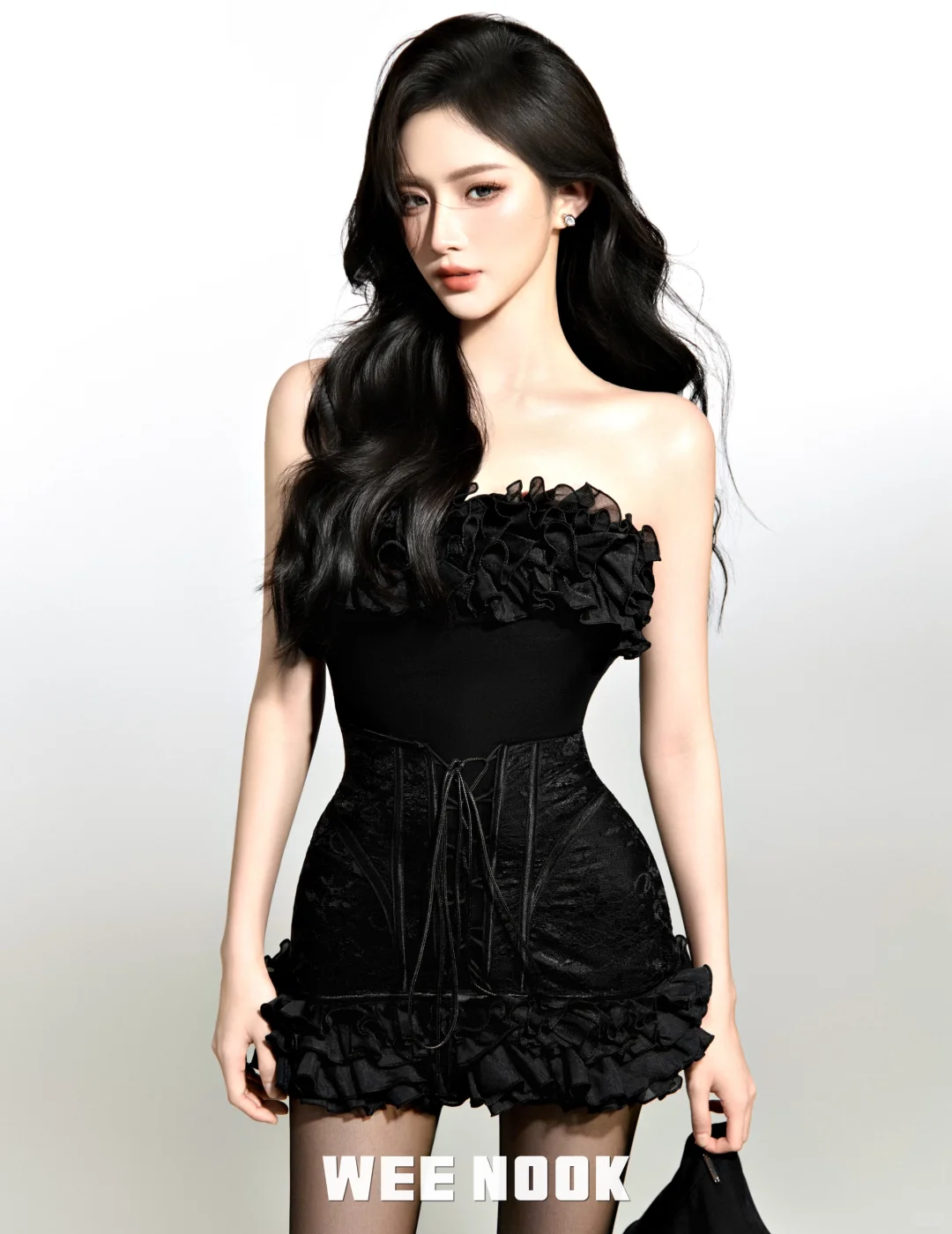 主人级别👠禁欲系权威黑丝辣妹腿精御姐写真