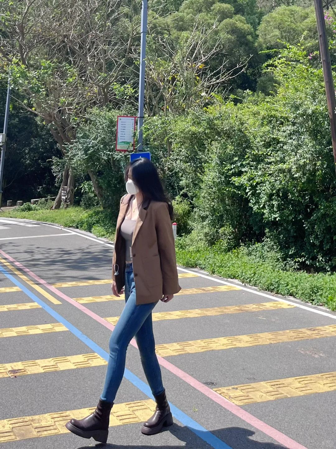 172/124#高个子微胖穿搭 秋季🐆Safaricore