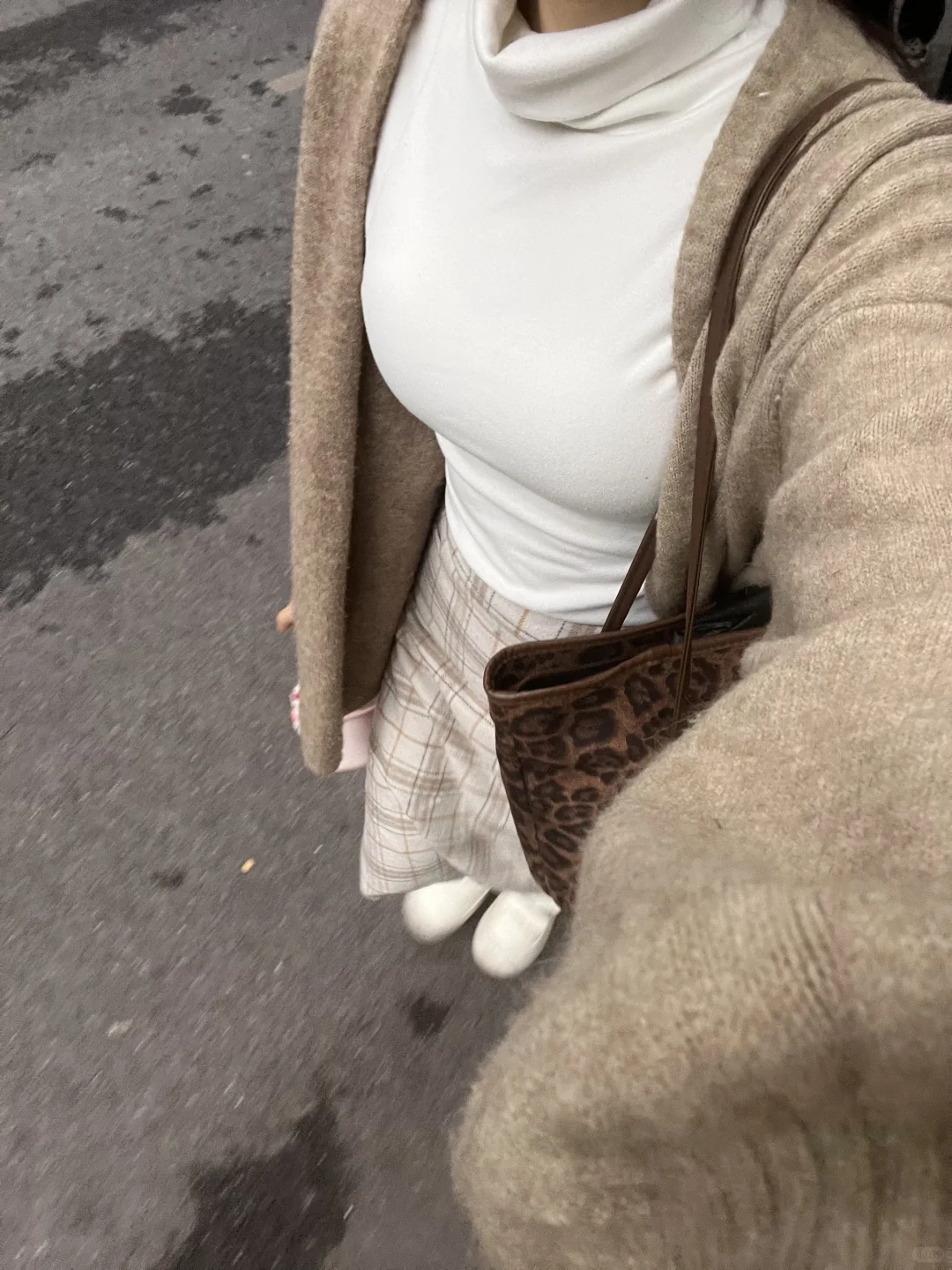 04女大学生秋冬通勤穿什么～