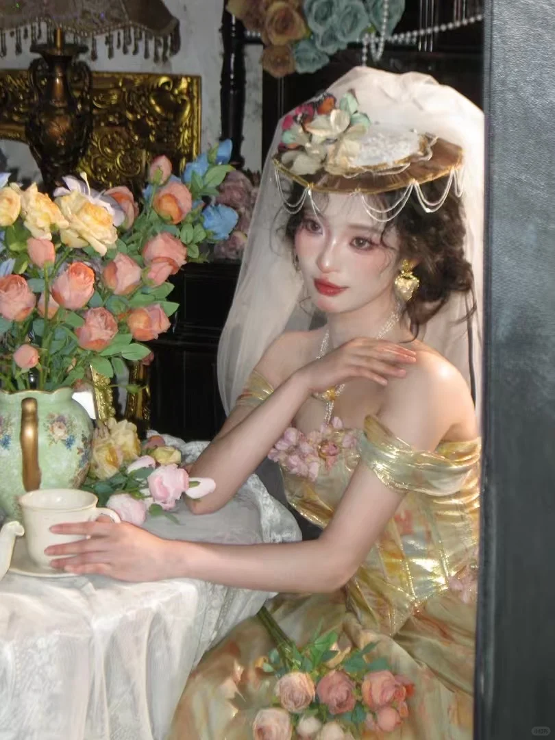 邯郸约拍｜复古油画写真