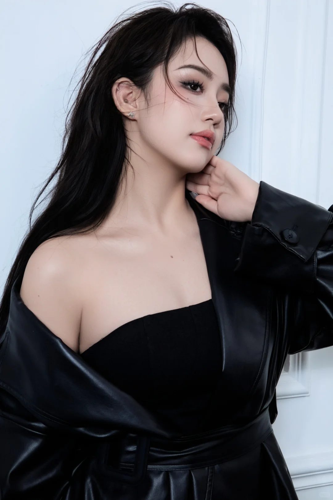 这套真的太大女主了！🖤