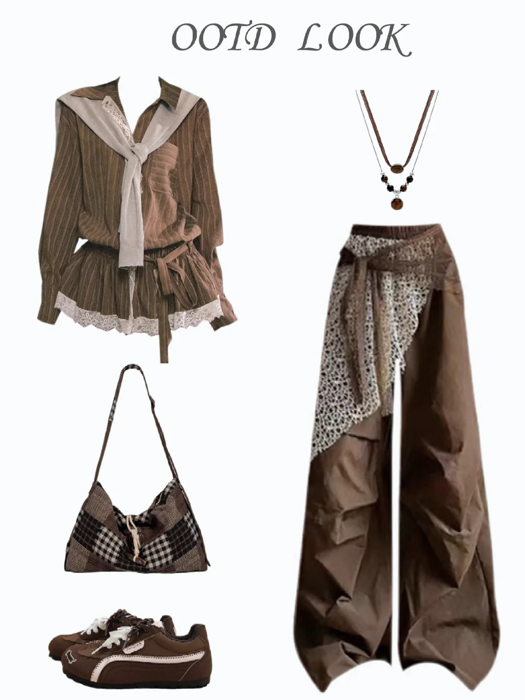 女孩子不要局限于一种风格✨️