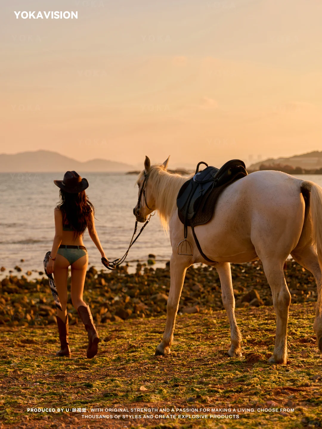 西部牛仔辣妹🐎勇敢的人先享受自由