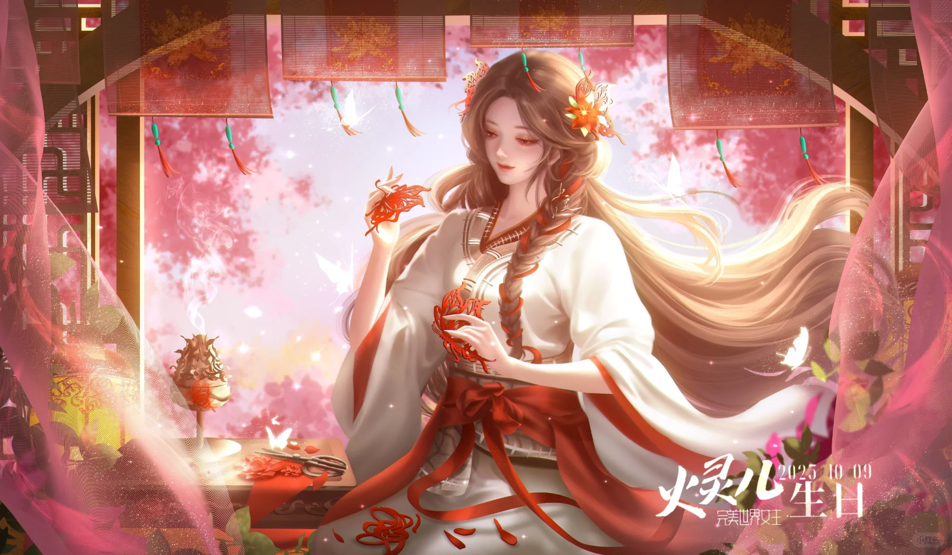 火桑女预热图来了！！美貌超标！！