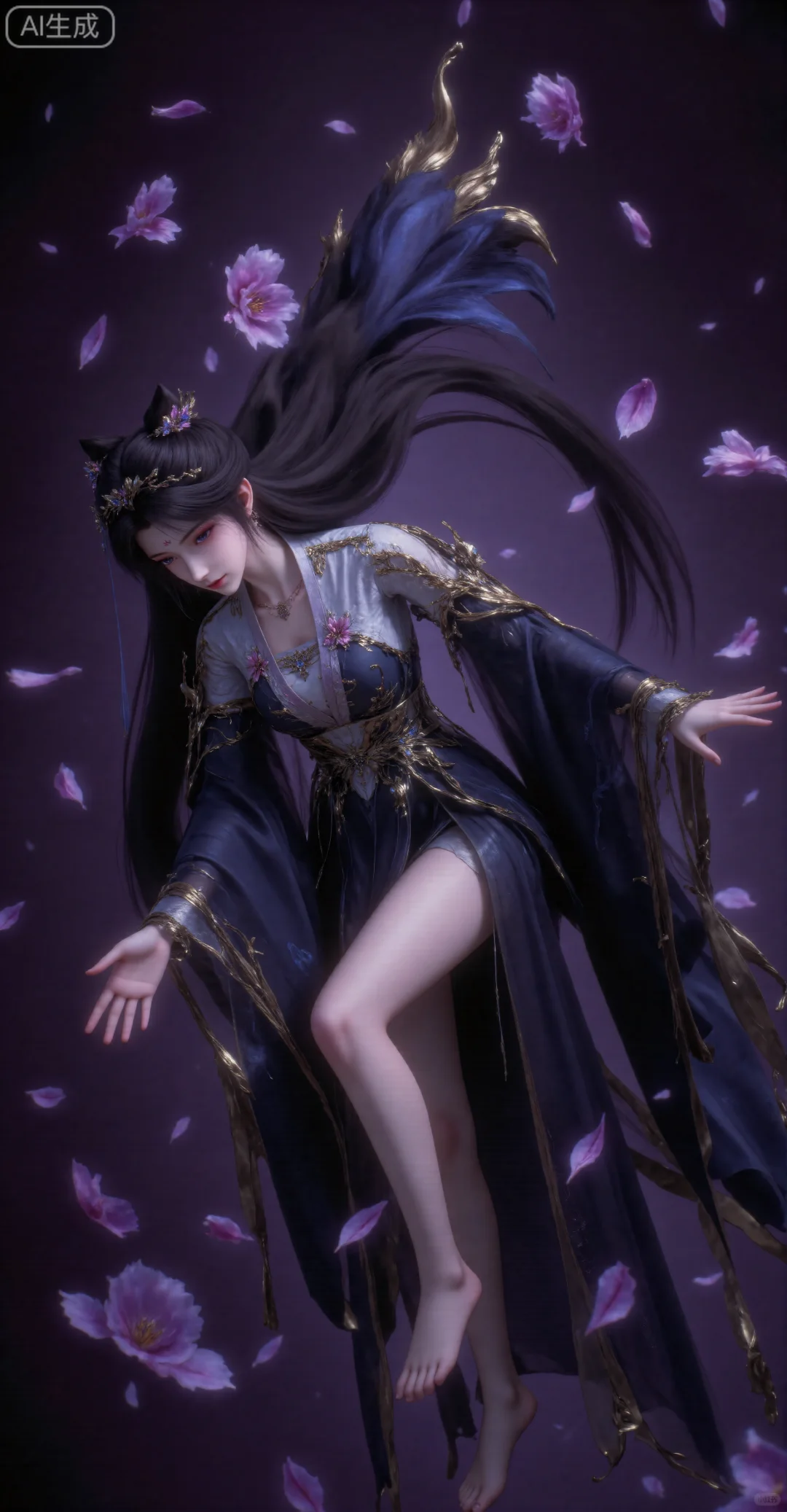 国漫壁纸-神墓-梦可儿