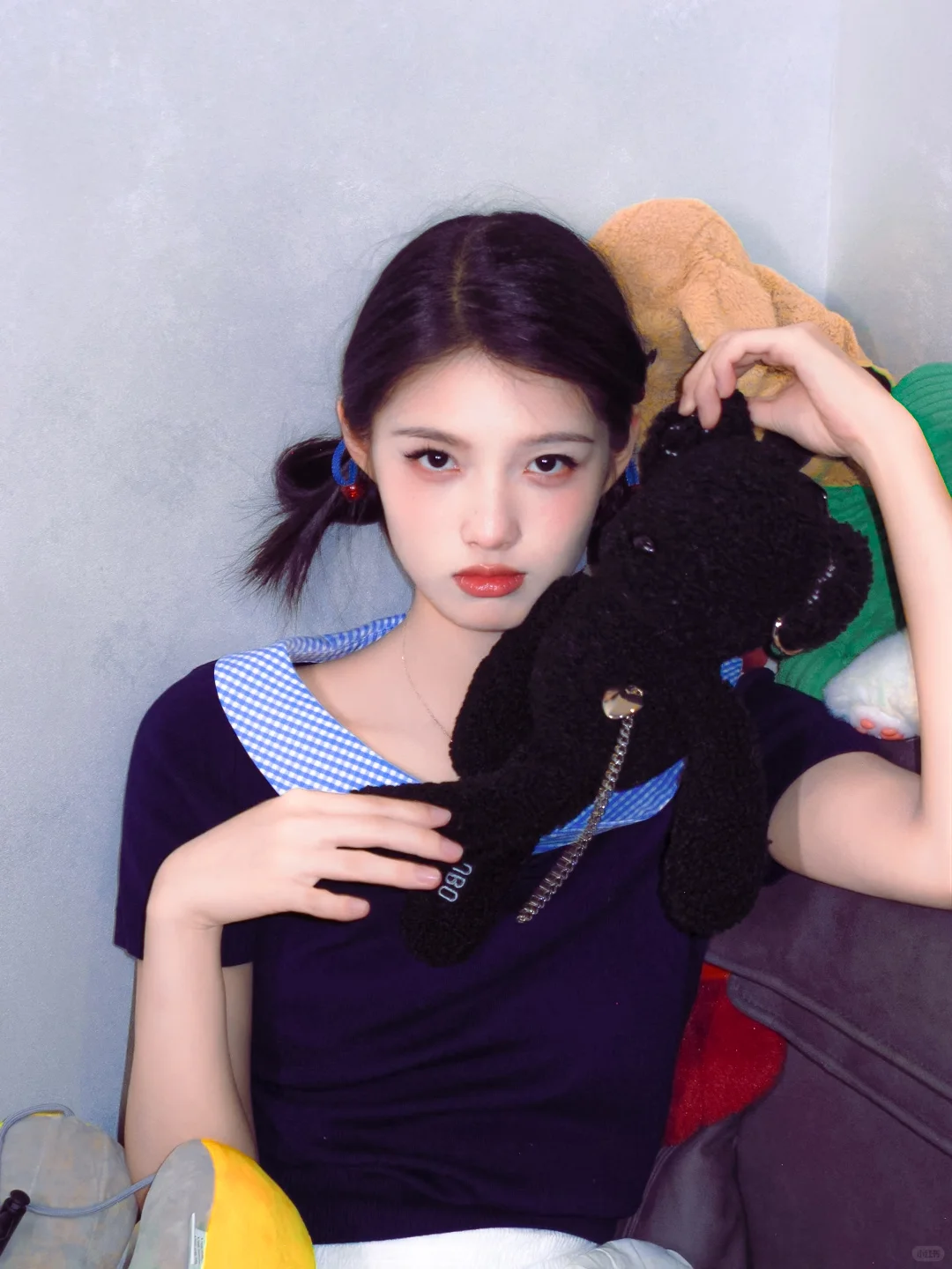 🫐艾米艾米 很可爱的一个女孩子