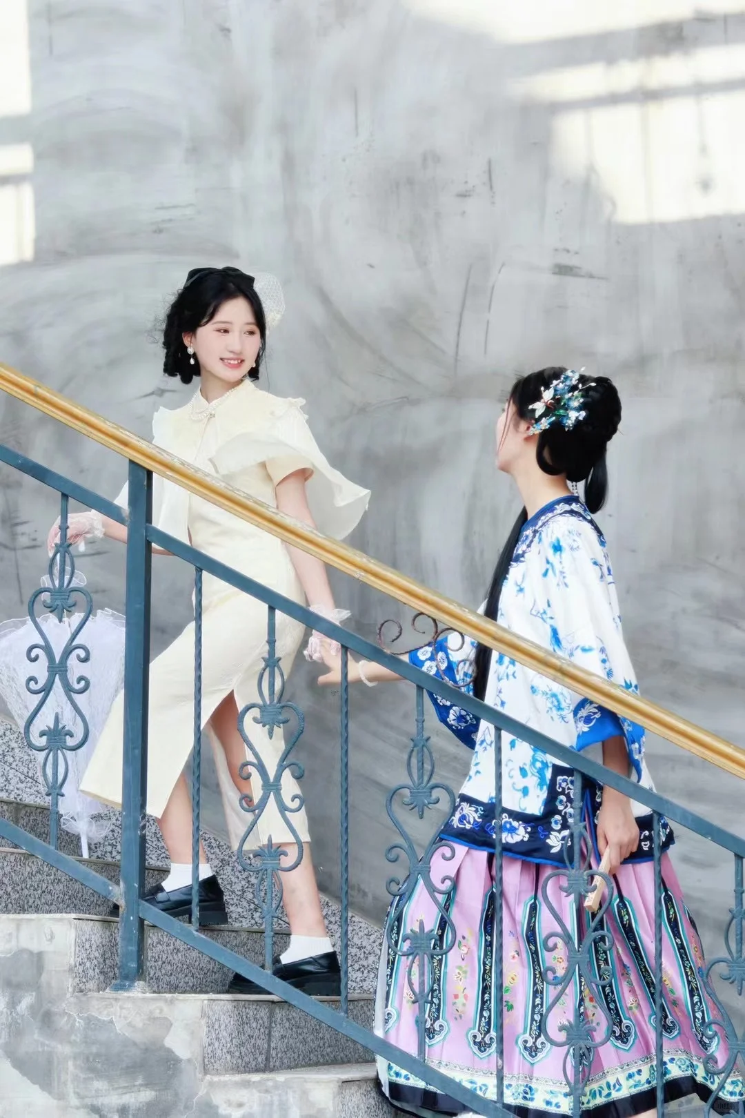 长沙陪拍 | 清汉女和留洋大小姐