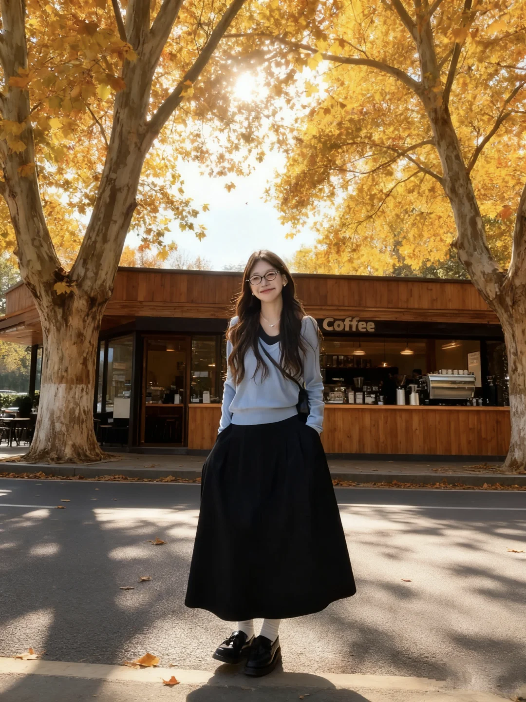 秋冬主打简单干净氛围感🍂