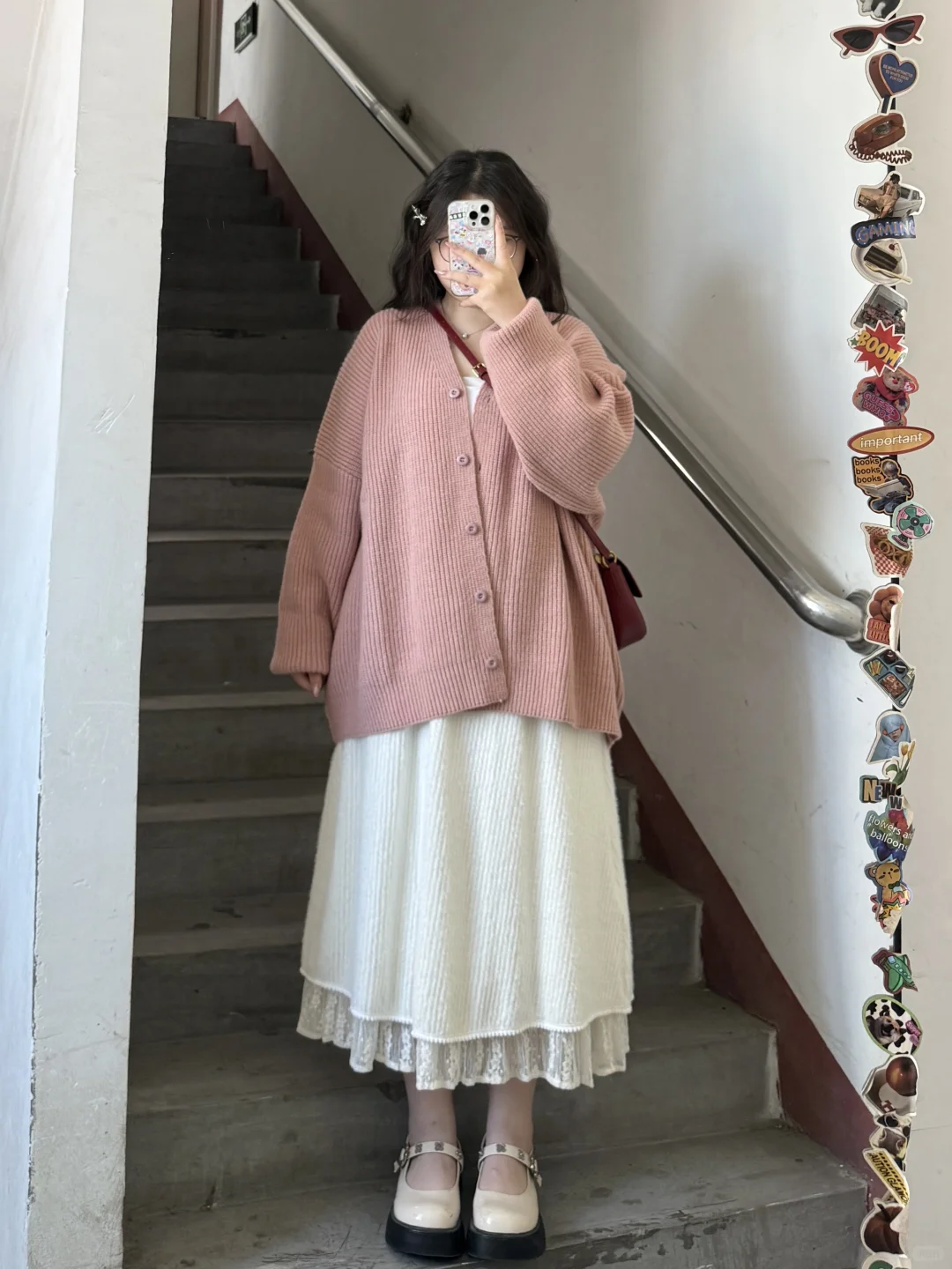 152斤咋啦‼️胖我也要穿得很好看🌷有背侧面