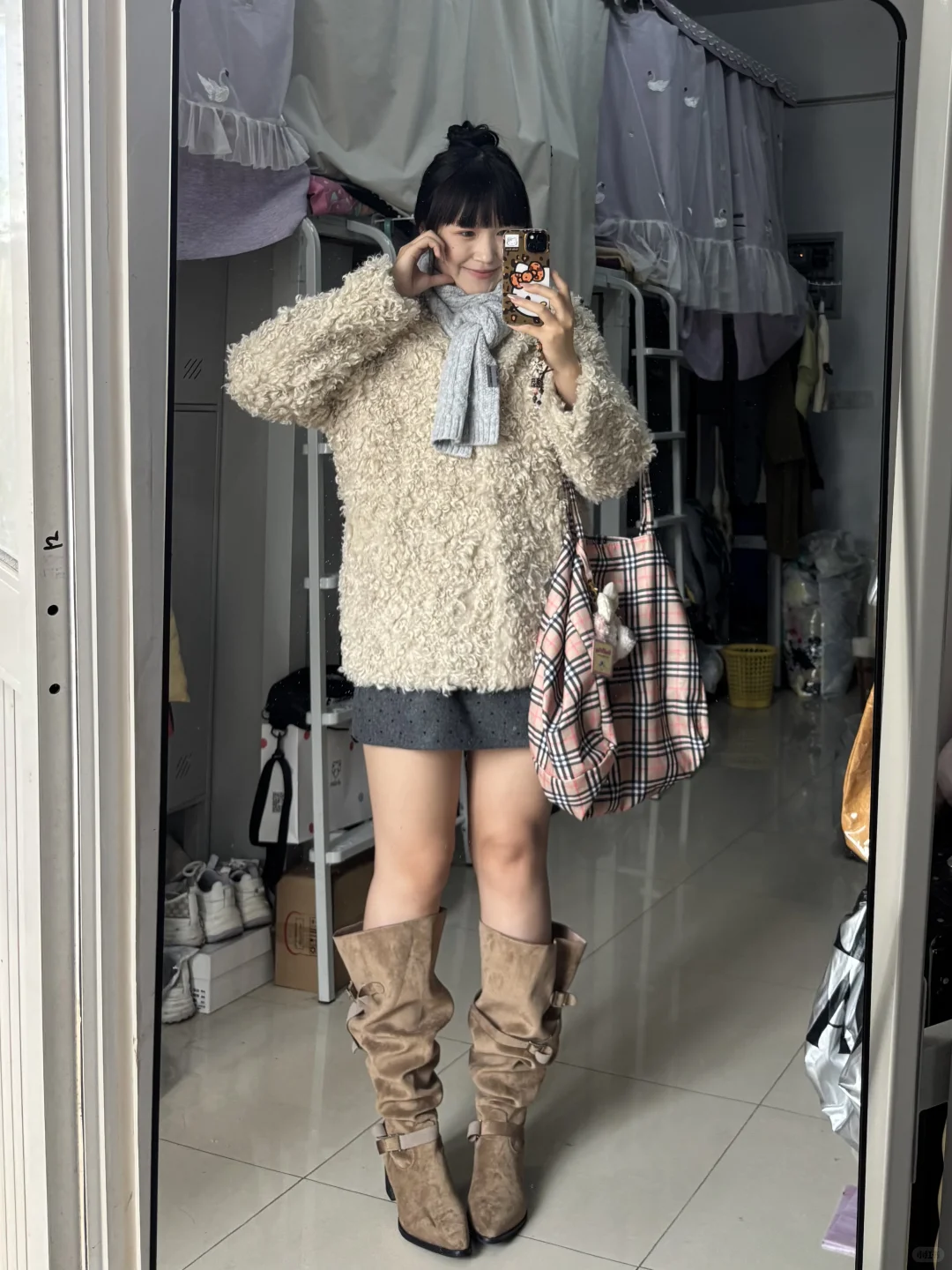 172cm｜138斤🧺平价显贵॰ℴ🧸⋆2025皮草穿搭