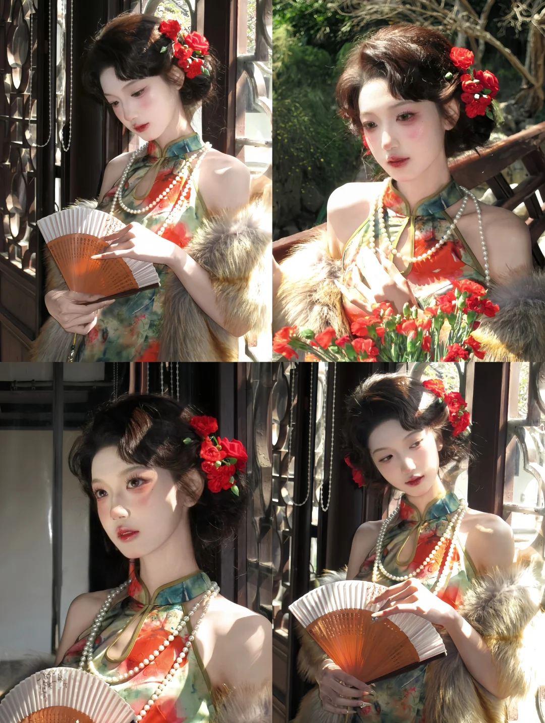 明码标价‼️199💰拿下北京汉服妆造，太值了