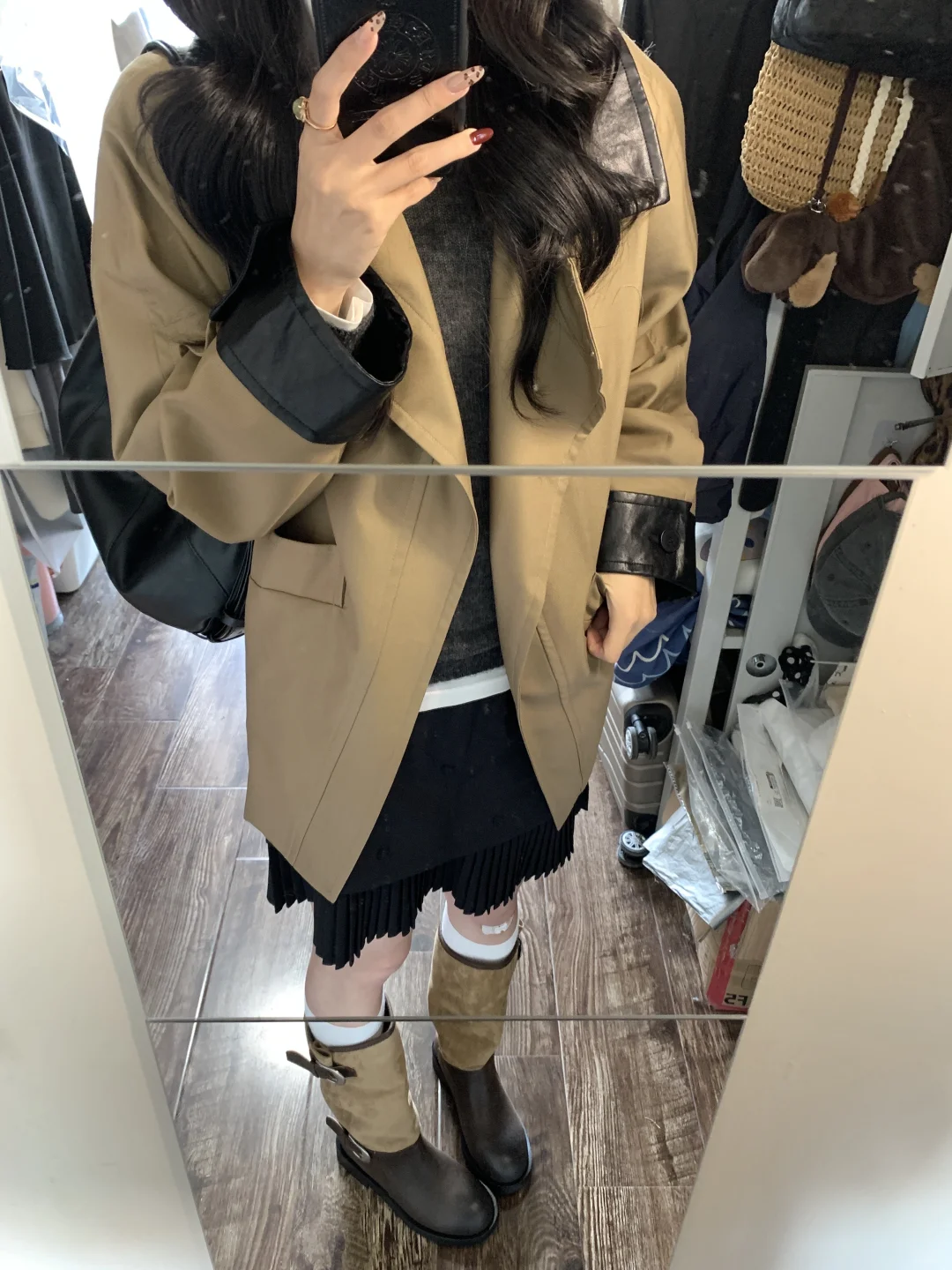 🧺‧₊˚ 🍂 秋天的第一件短款风衣